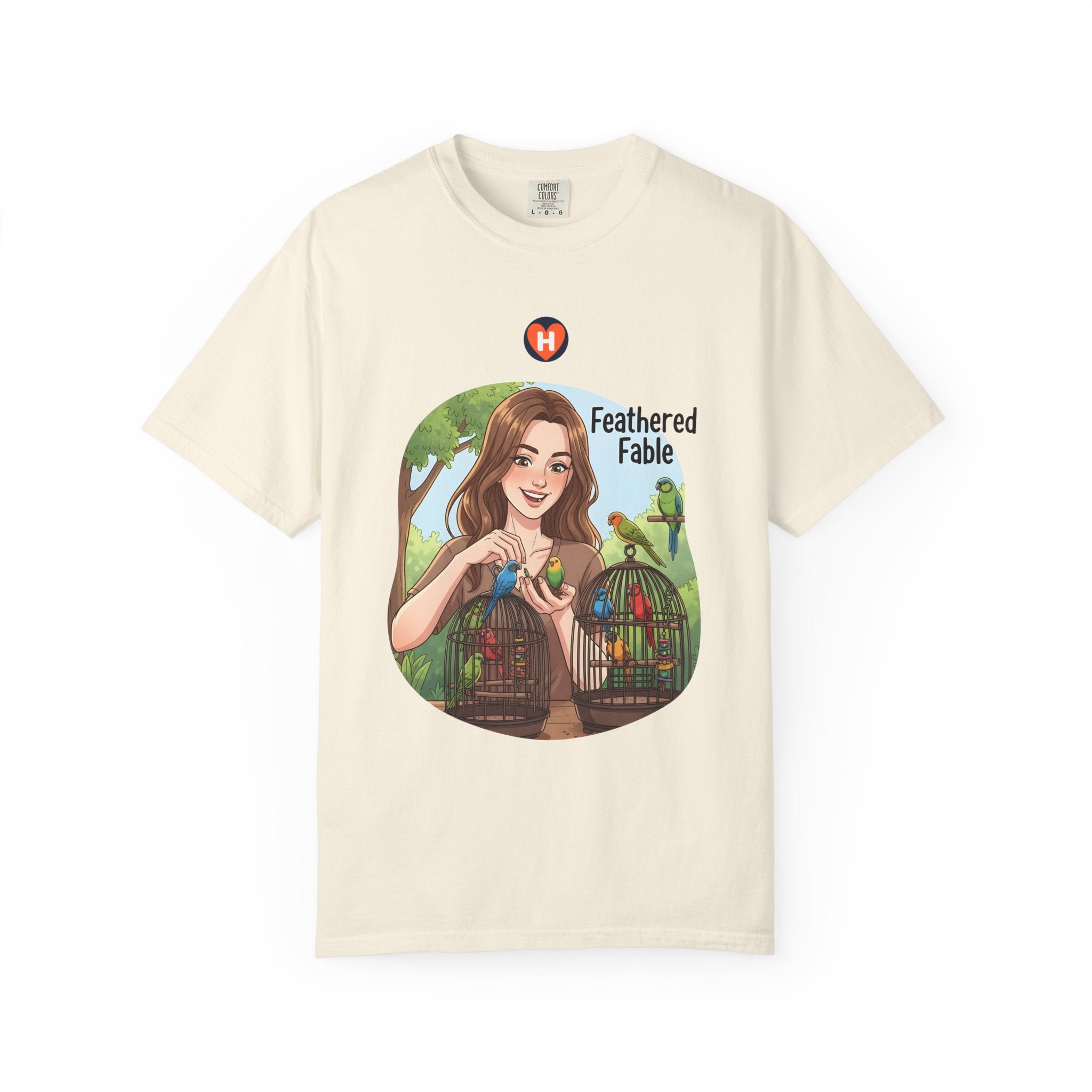 HobbyFlow Womens Essential Bird keeping (avian) Passionwear