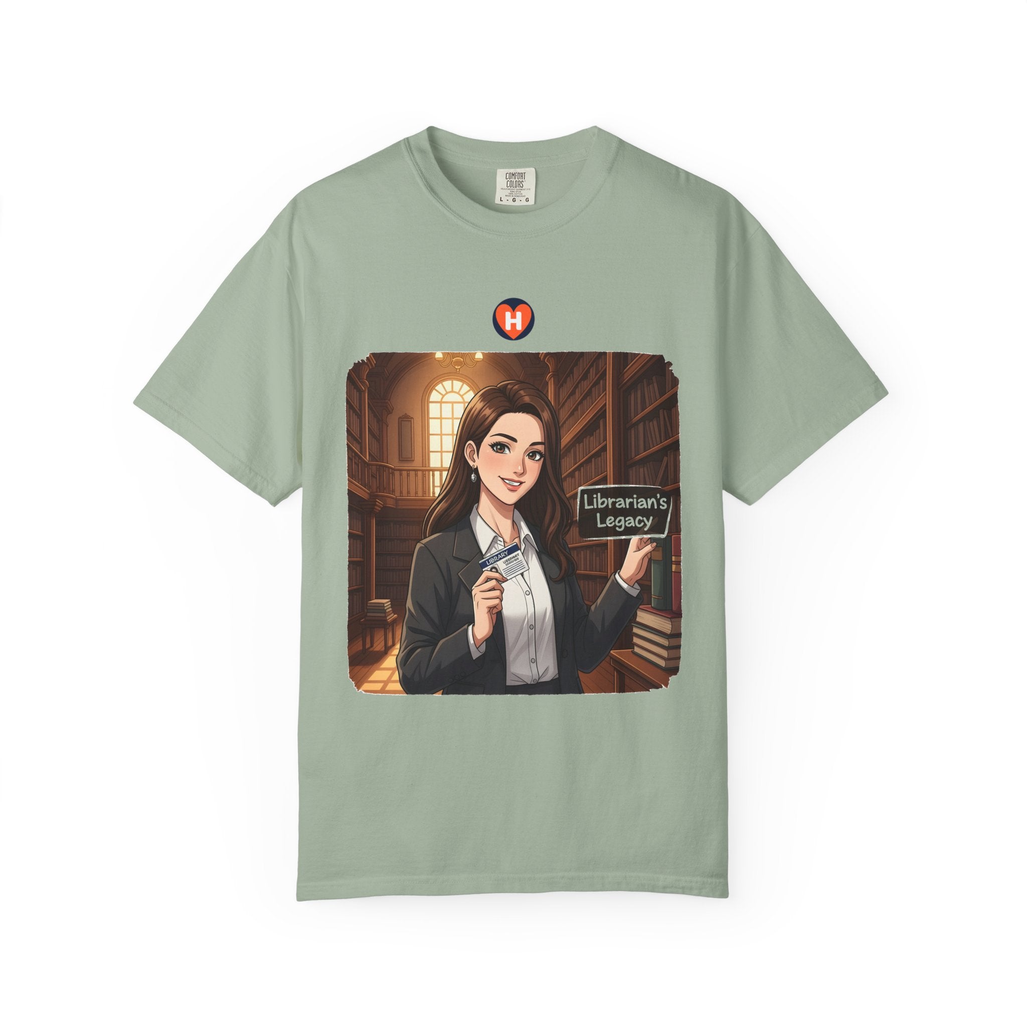 HobbyFlow Womens Essential Visiting libraries Passionwear