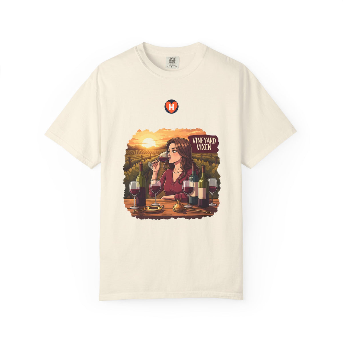 HobbyFlow Womens Essential Wine tasting Passionwear