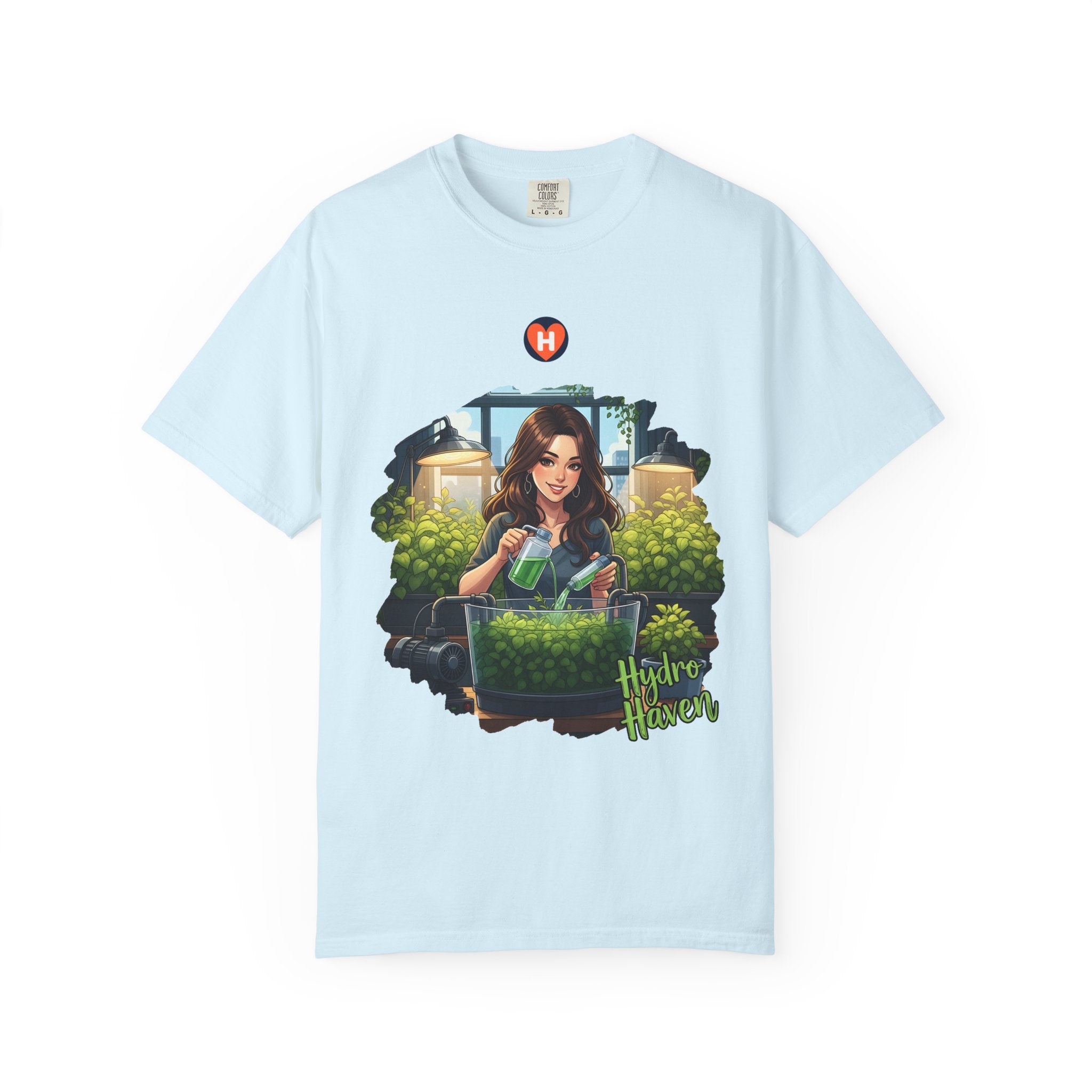 HobbyFlow Womens Essential Hydroponic gardening Passionwear