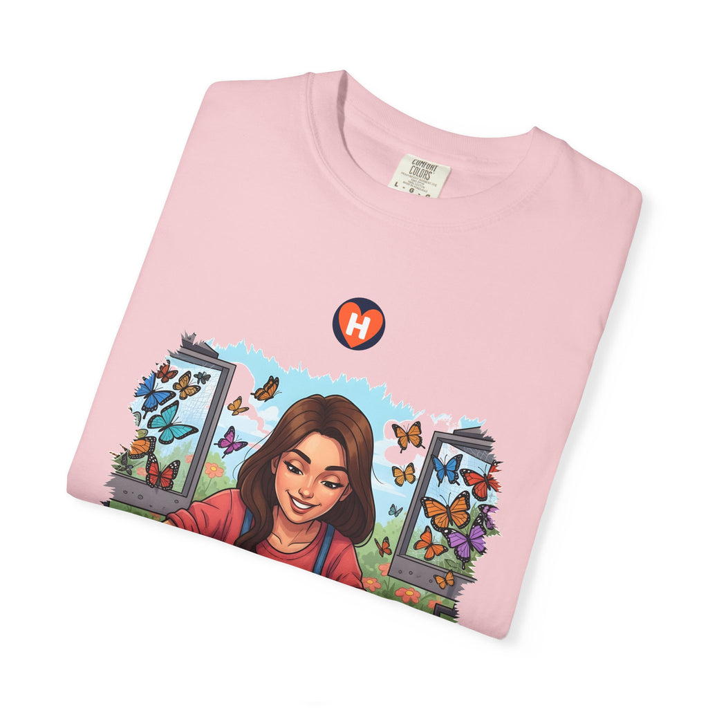 HobbyFlow Womens Essential Butterfly breeding Passionwear