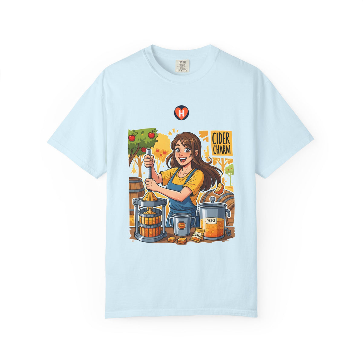 HobbyFlow Womens Essential Cider making Passionwear