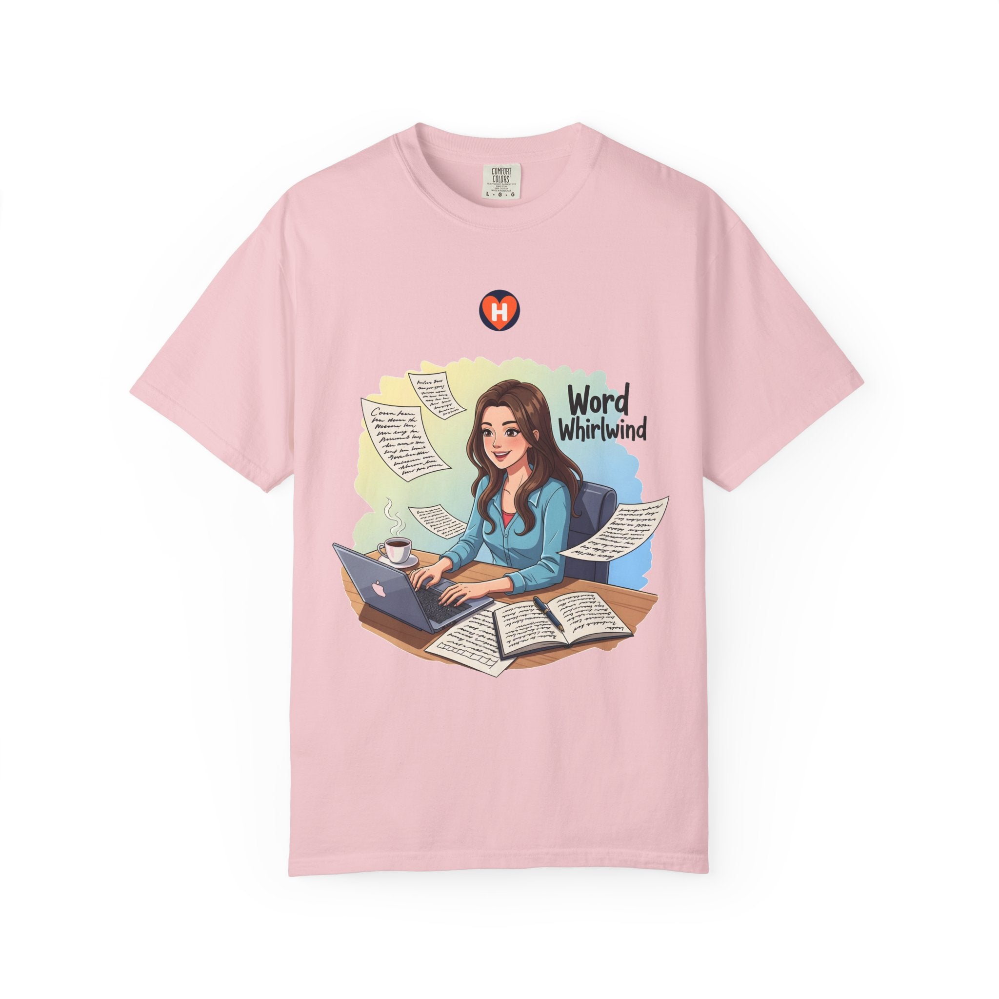 HobbyFlow Womens Essential Writing Passionwear