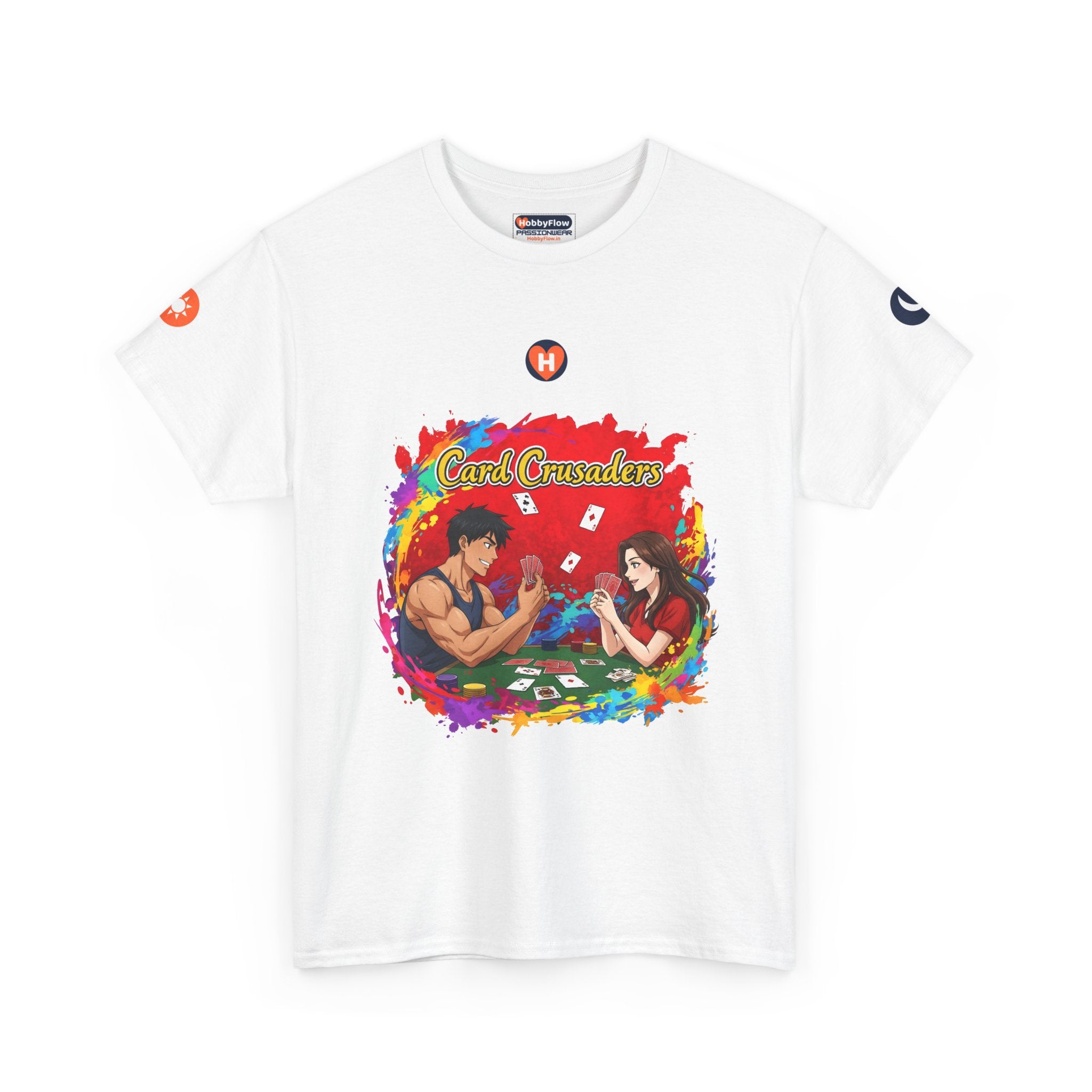 HobbyFlow #181 Card games Tee - Essential Games & Collecting Wear: Shuffle Strategy, Master the Magic!