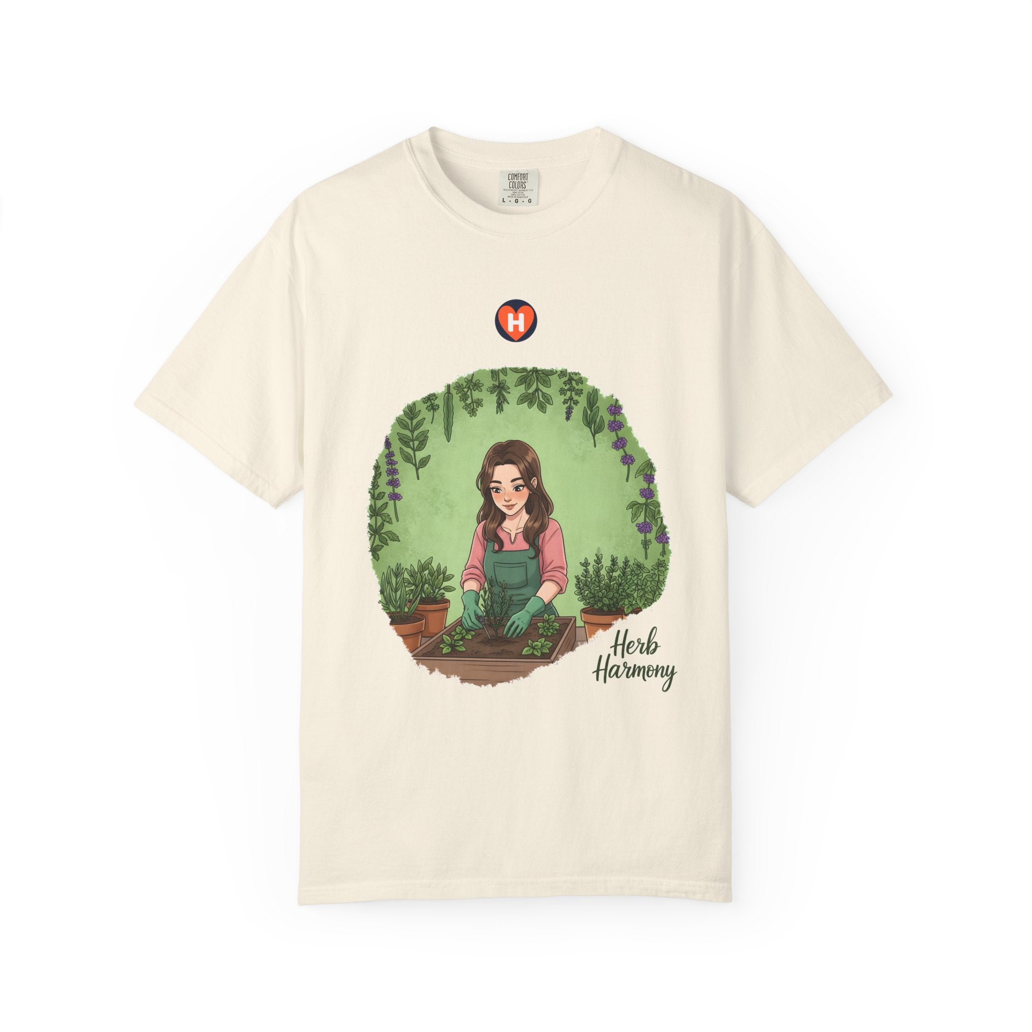 HobbyFlow Womens Essential Herb gardening Passionwear