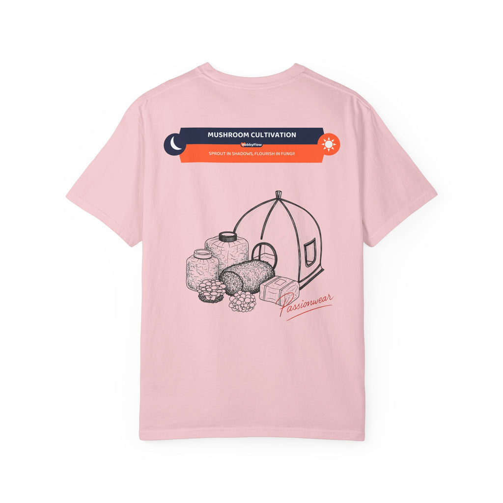 HobbyFlow Womens Essential Mushroom cultivation Passionwear