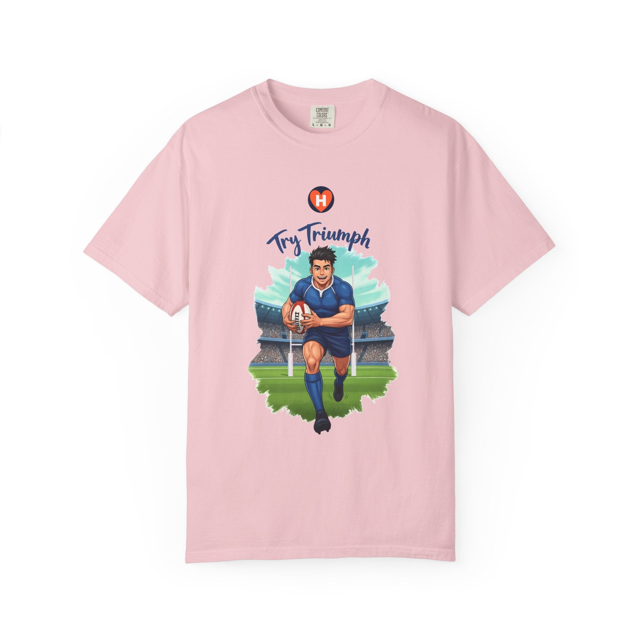 HobbyFlow Mens Essential Rugby Passionwear