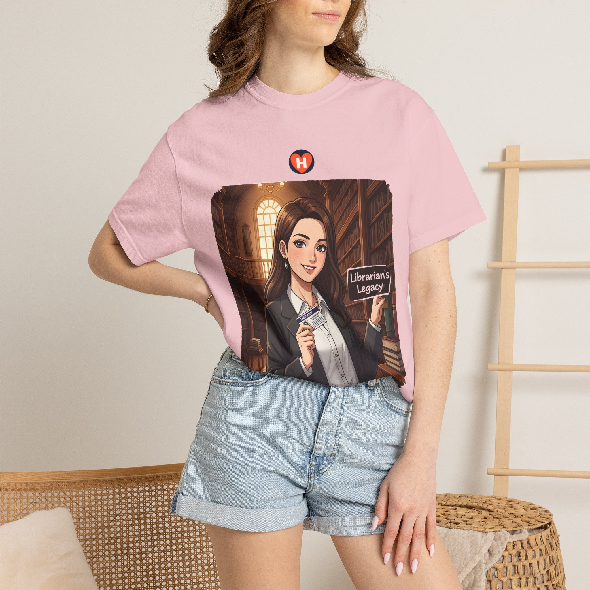 HobbyFlow Womens Essential Visiting libraries Passionwear