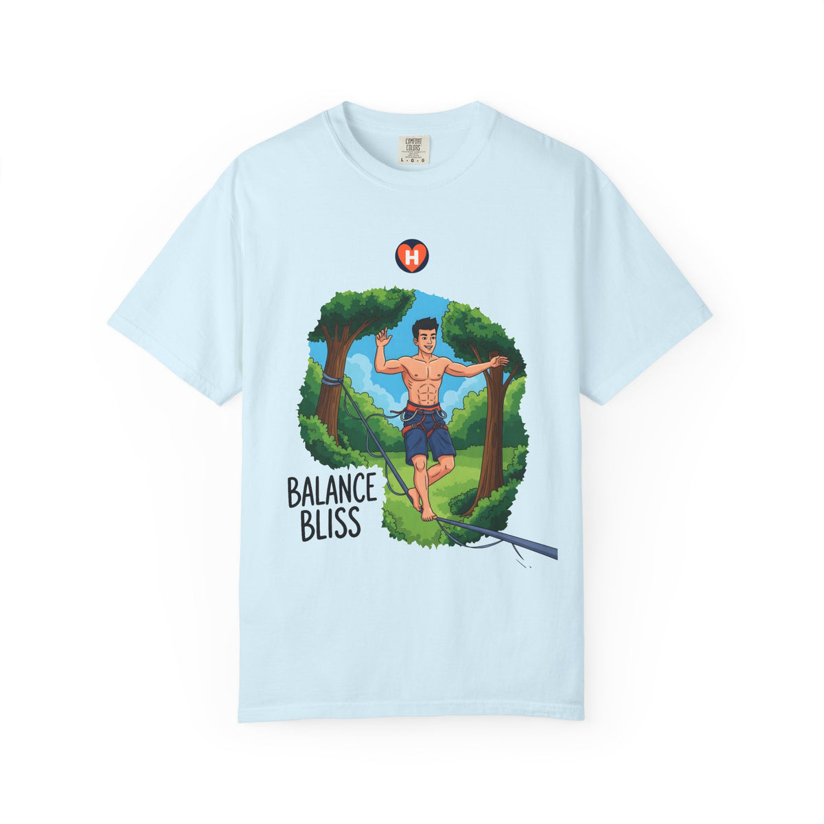 HobbyFlow Mens Essential Slacklining Passionwear