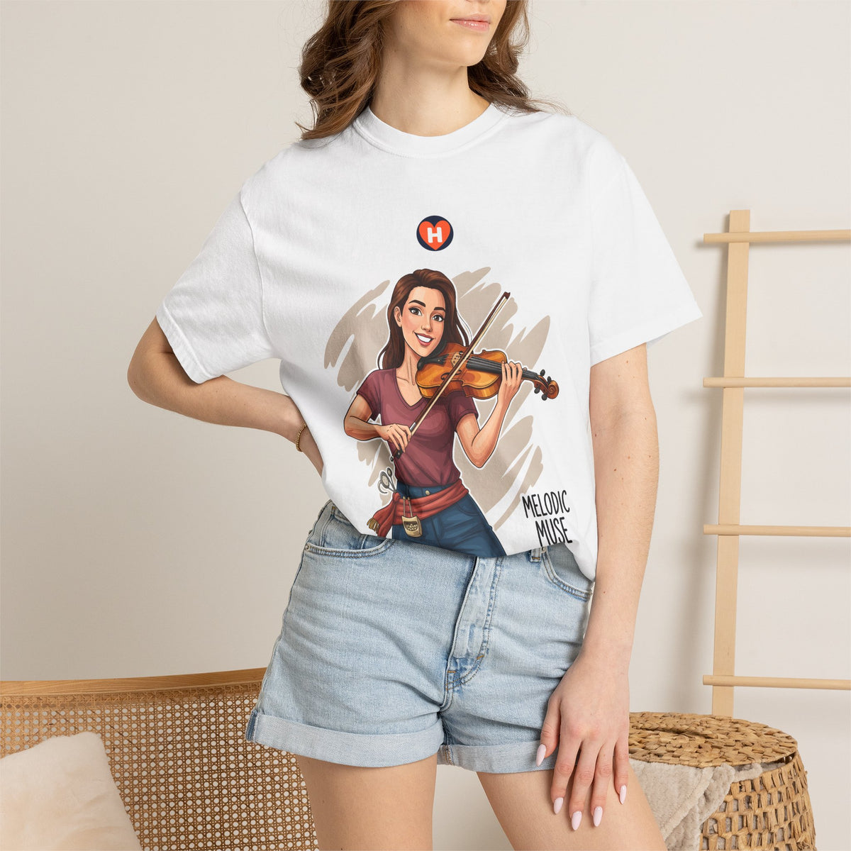 HobbyFlow Womens Essential Violin playing Passionwear
