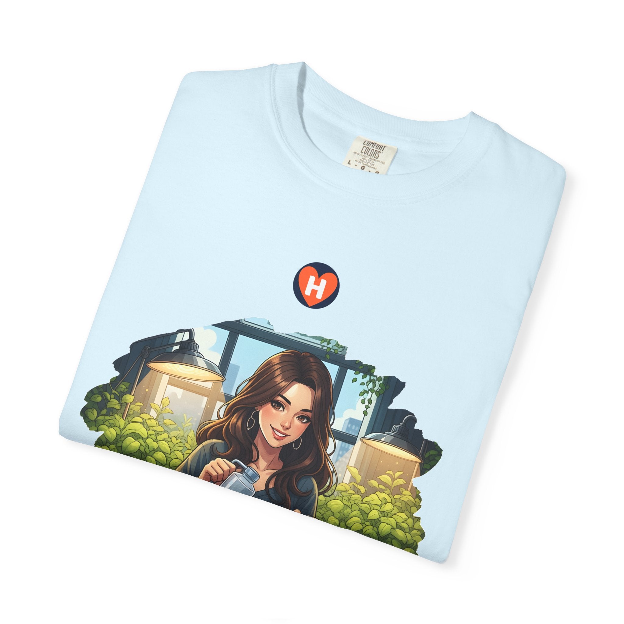 HobbyFlow Womens Essential Hydroponic gardening Passionwear