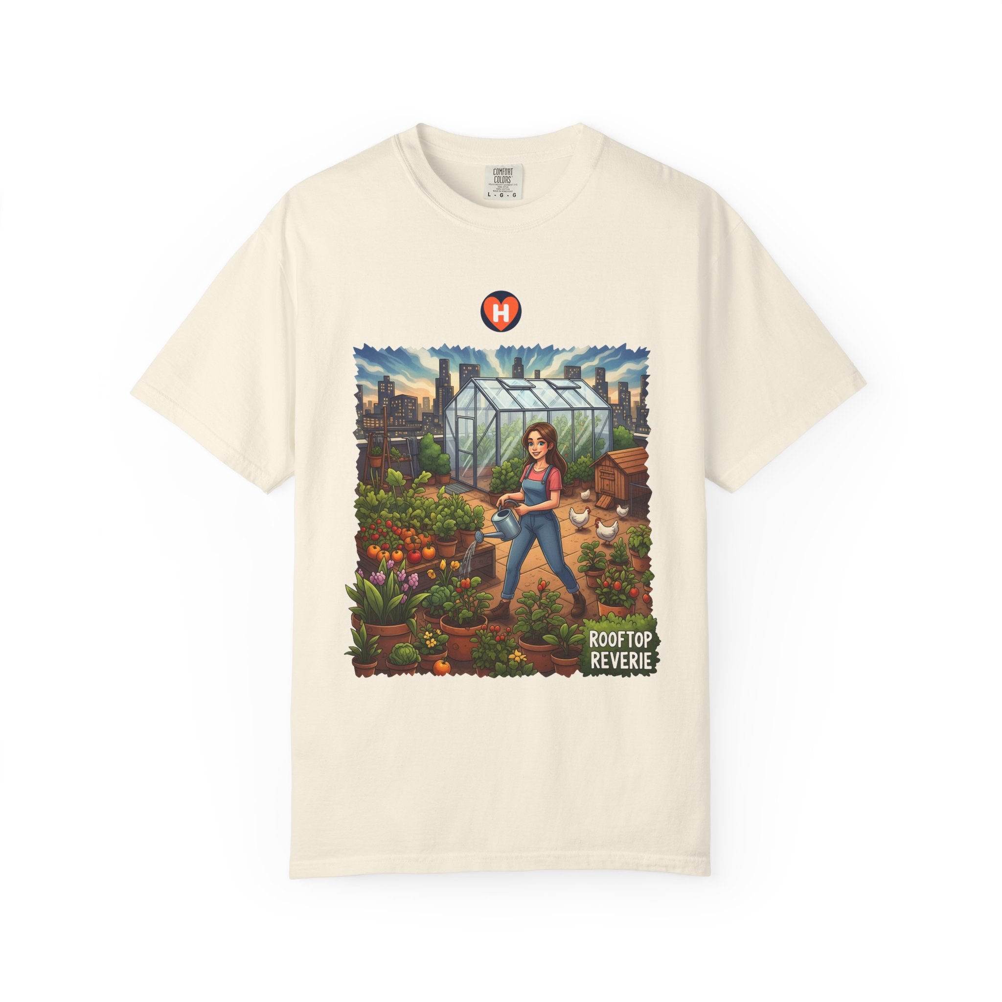 HobbyFlow Womens Essential Urban farming Passionwear