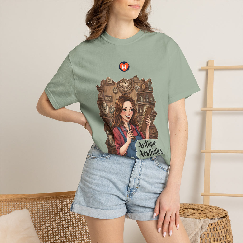 HobbyFlow Womens Essential Antiques collecting Passionwear