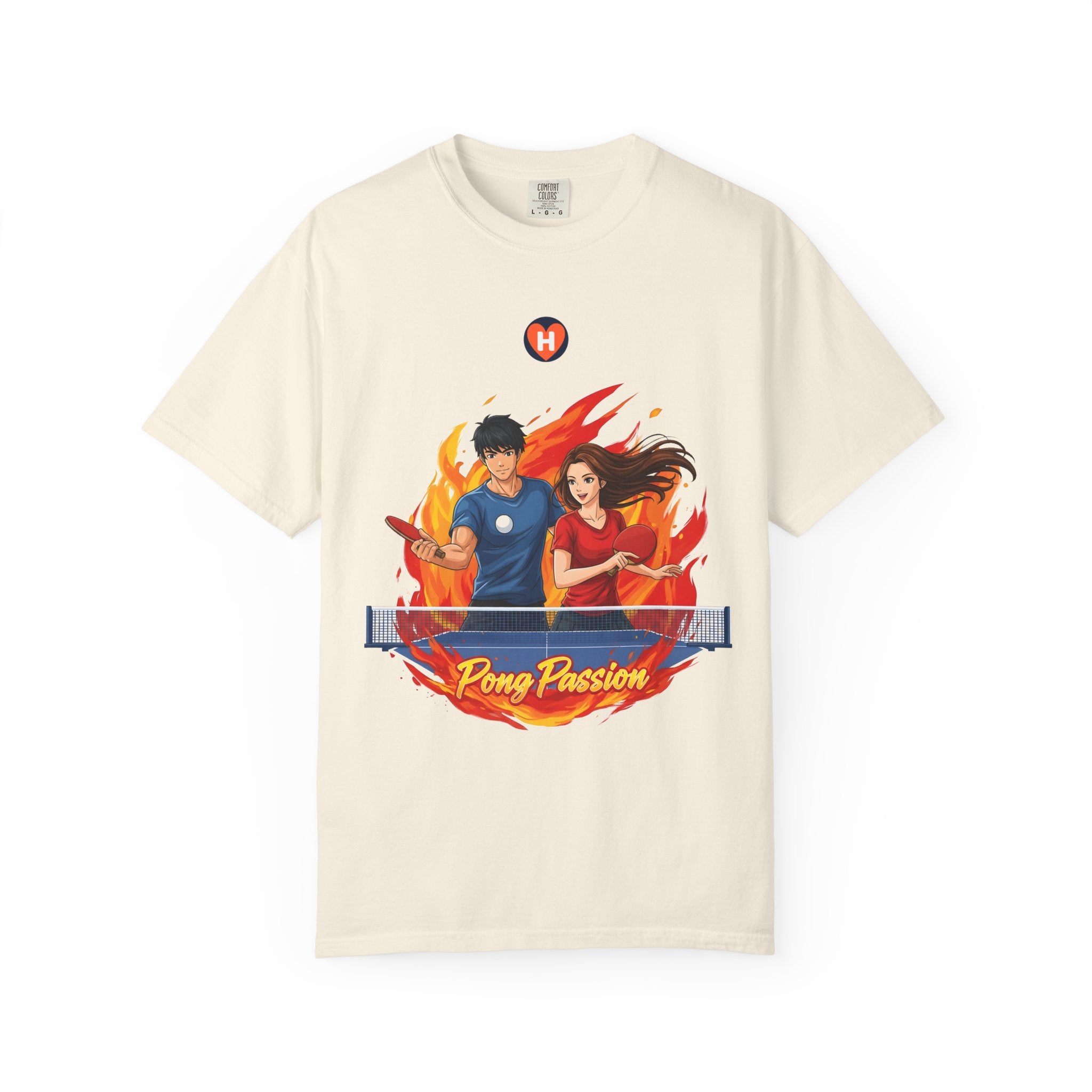 HobbyFlow Unisex Essential Table tennis (Ping-pong) Passionwear