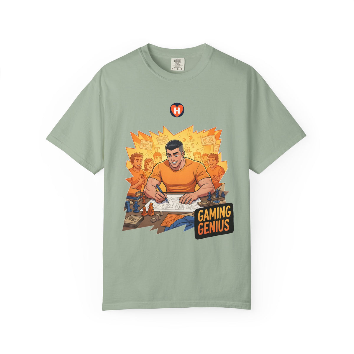 HobbyFlow Mens Essential Board game design Passionwear