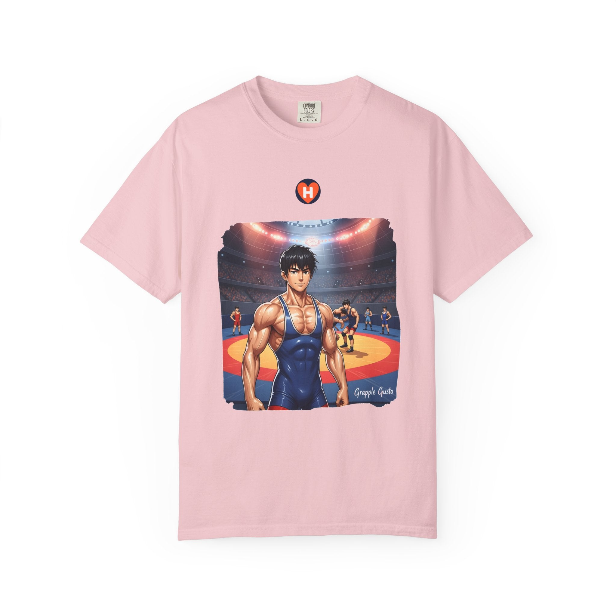 HobbyFlow Mens Essential Wrestling (folk style) Passionwear
