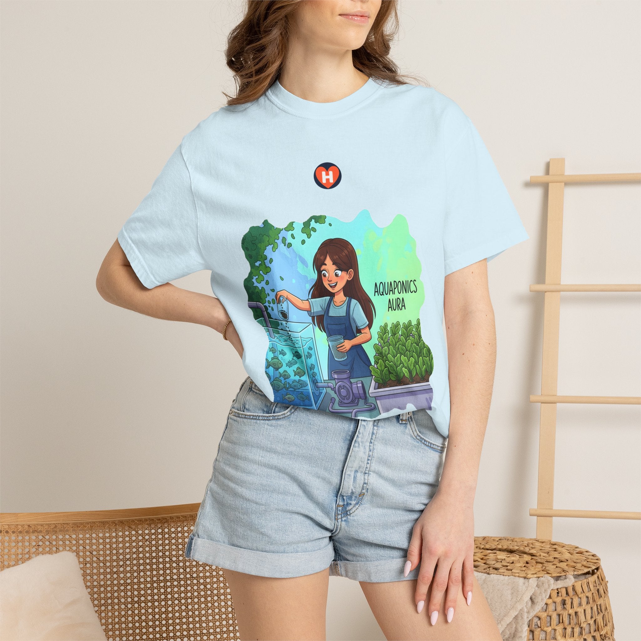 HobbyFlow Womens Essential Aquaponics Passionwear