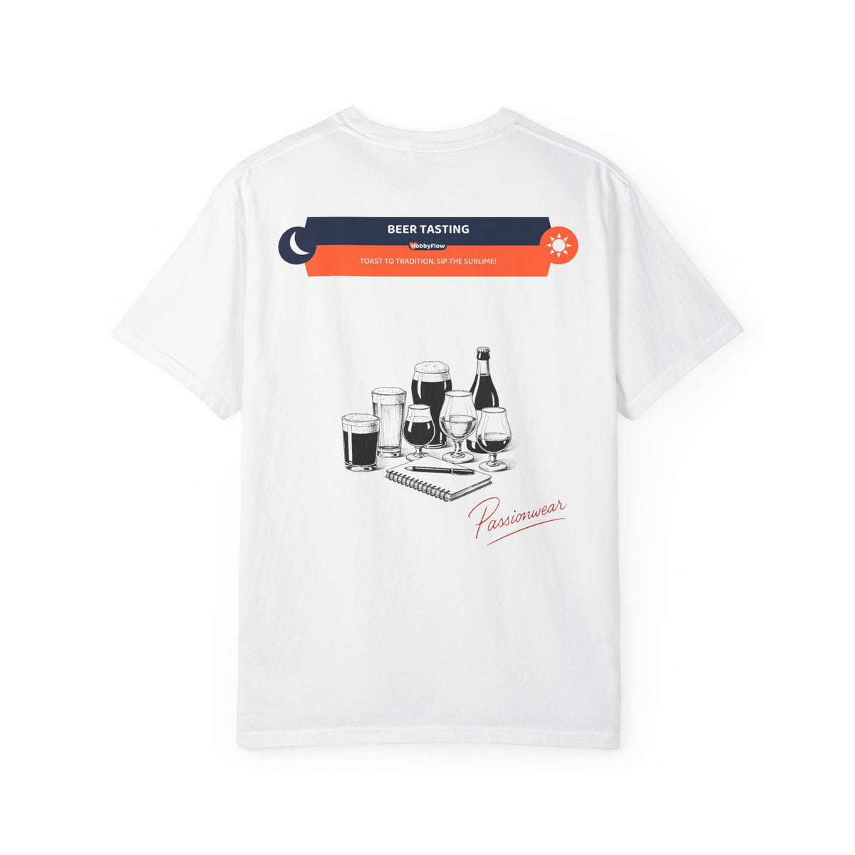 HobbyFlow Mens Essential Beer tasting Passionwear