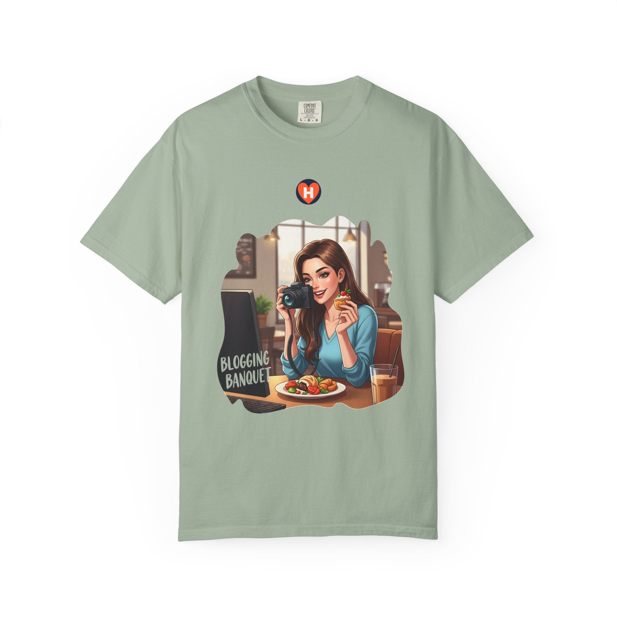 HobbyFlow Womens Essential Food blogging Passionwear