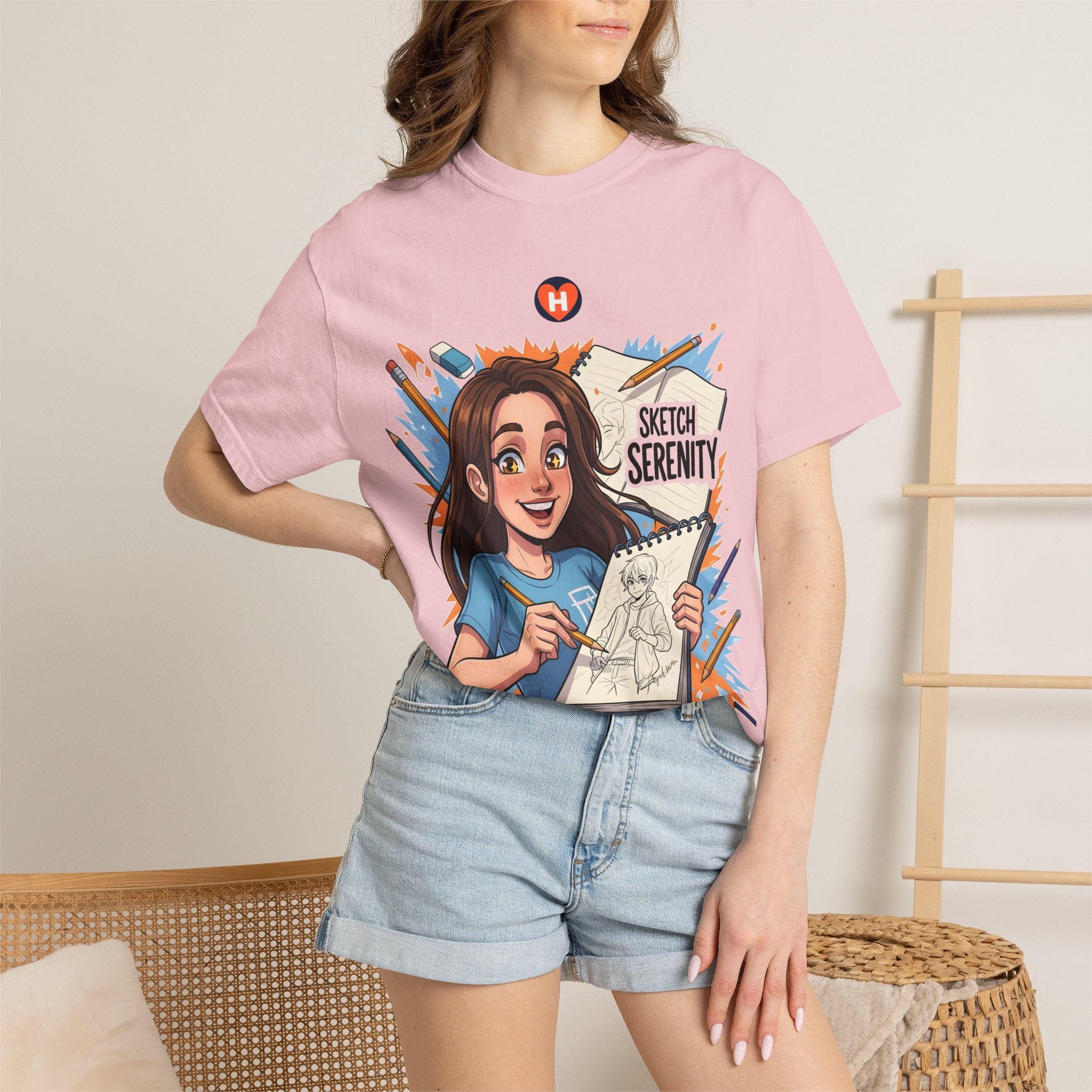 HobbyFlow Womens Essential Drawing Passionwear