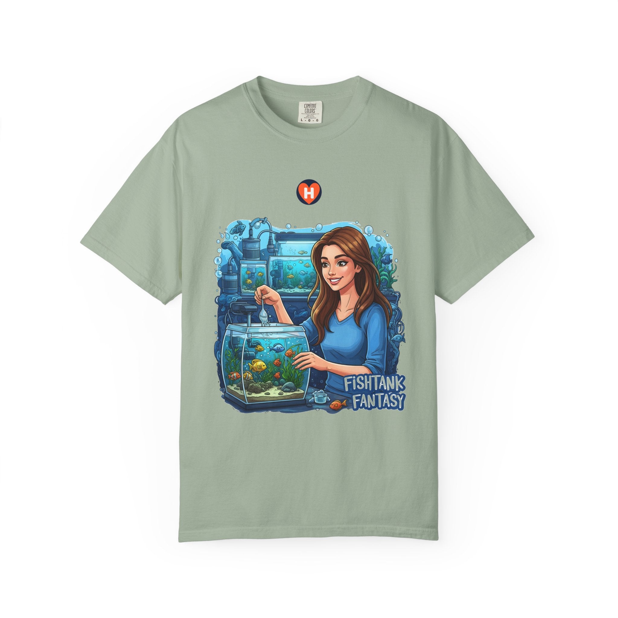 HobbyFlow Womens Essential Aquariums (Fishkeeping) Passionwear