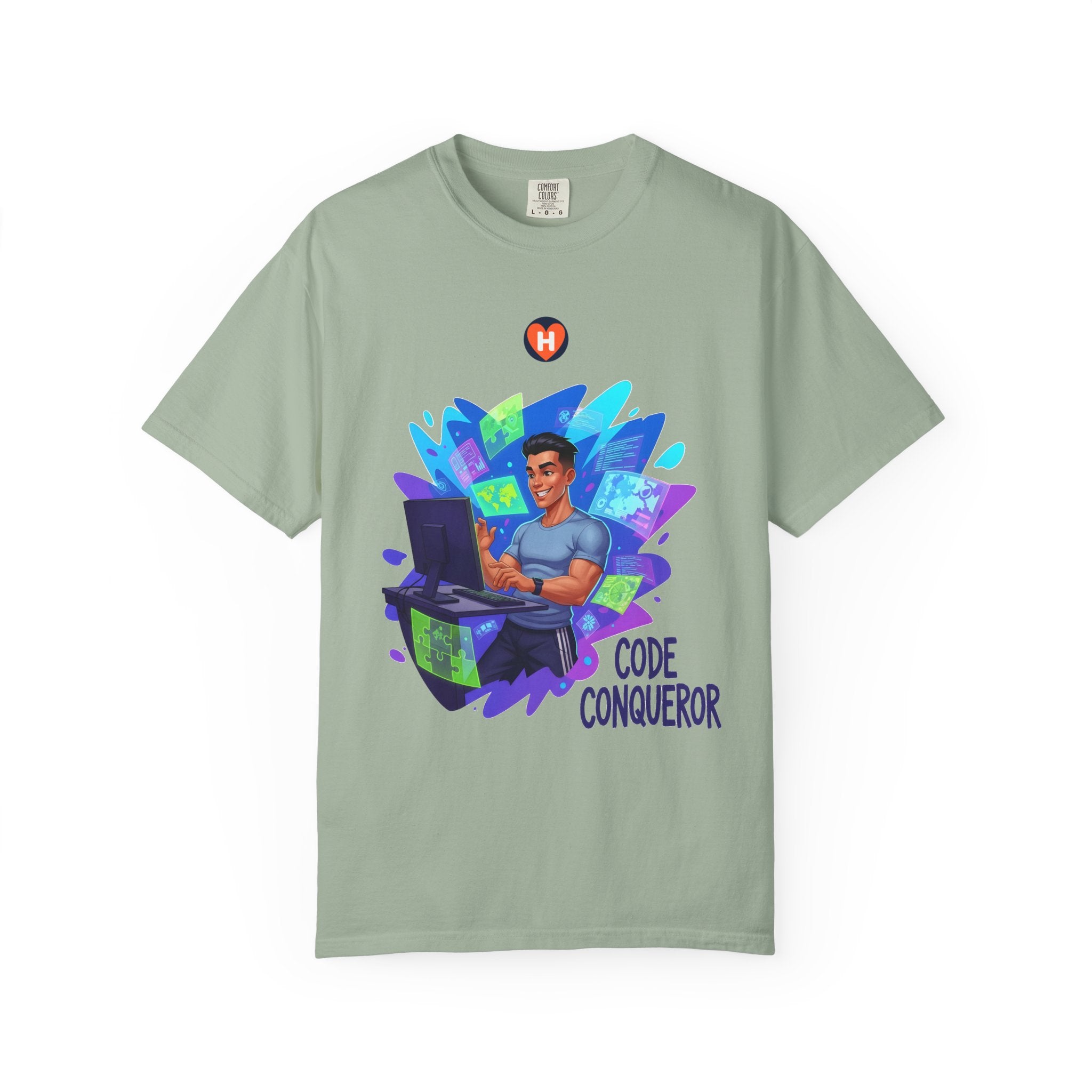 HobbyFlow Mens Essential Virtual problem-solving Passionwear