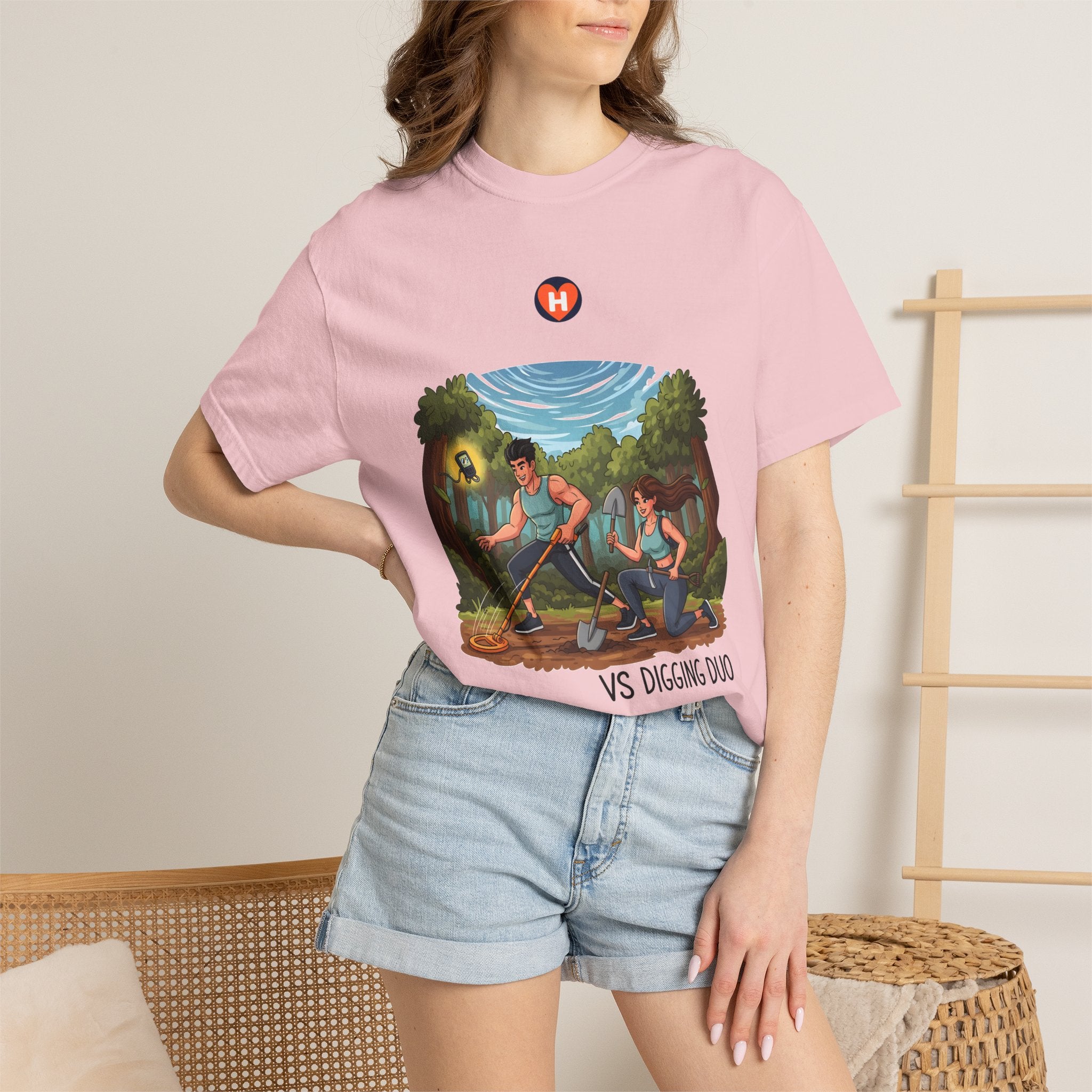 HobbyFlow Unisex Essential Treasure hunting Passionwear