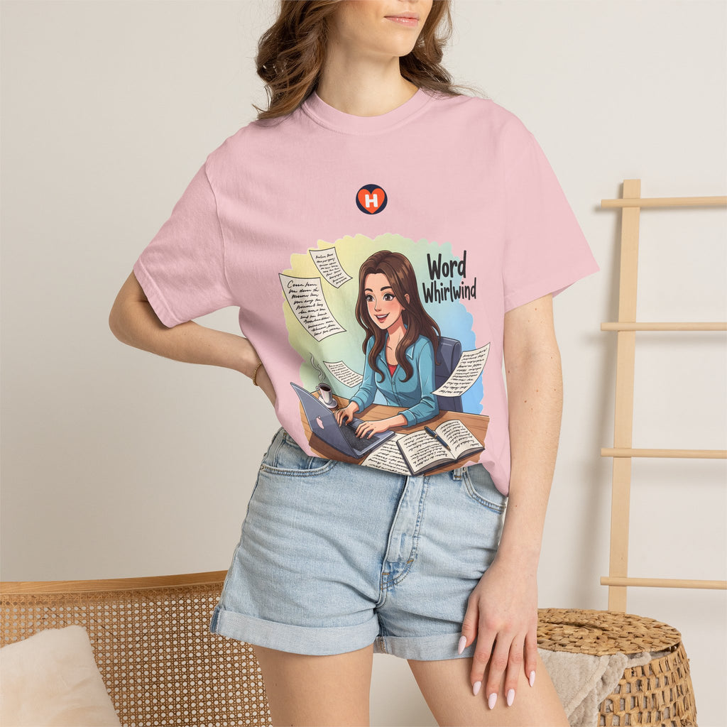 HobbyFlow Womens Essential Writing Passionwear