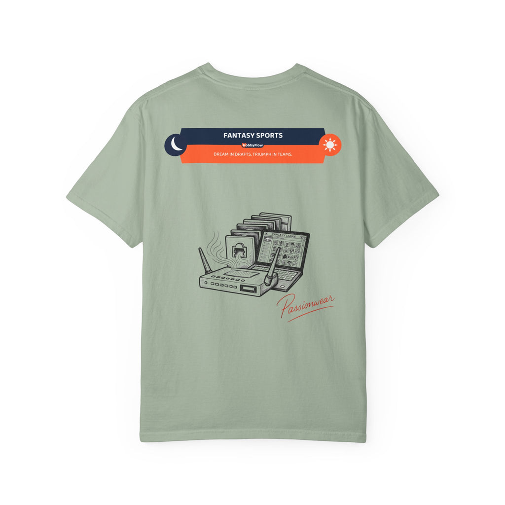 HobbyFlow Mens Essential Fantasy sports Passionwear