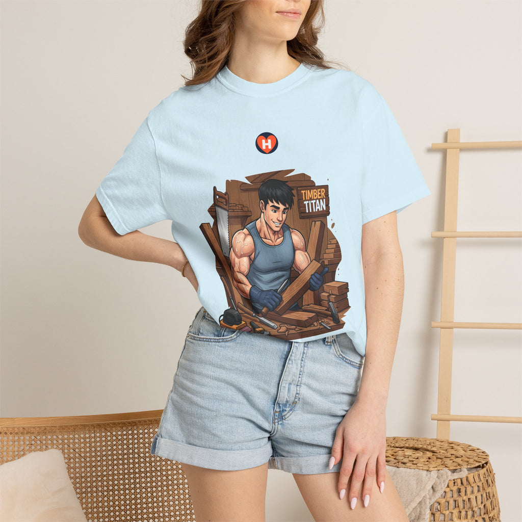 HobbyFlow Mens Essential Woodworking Passionwear