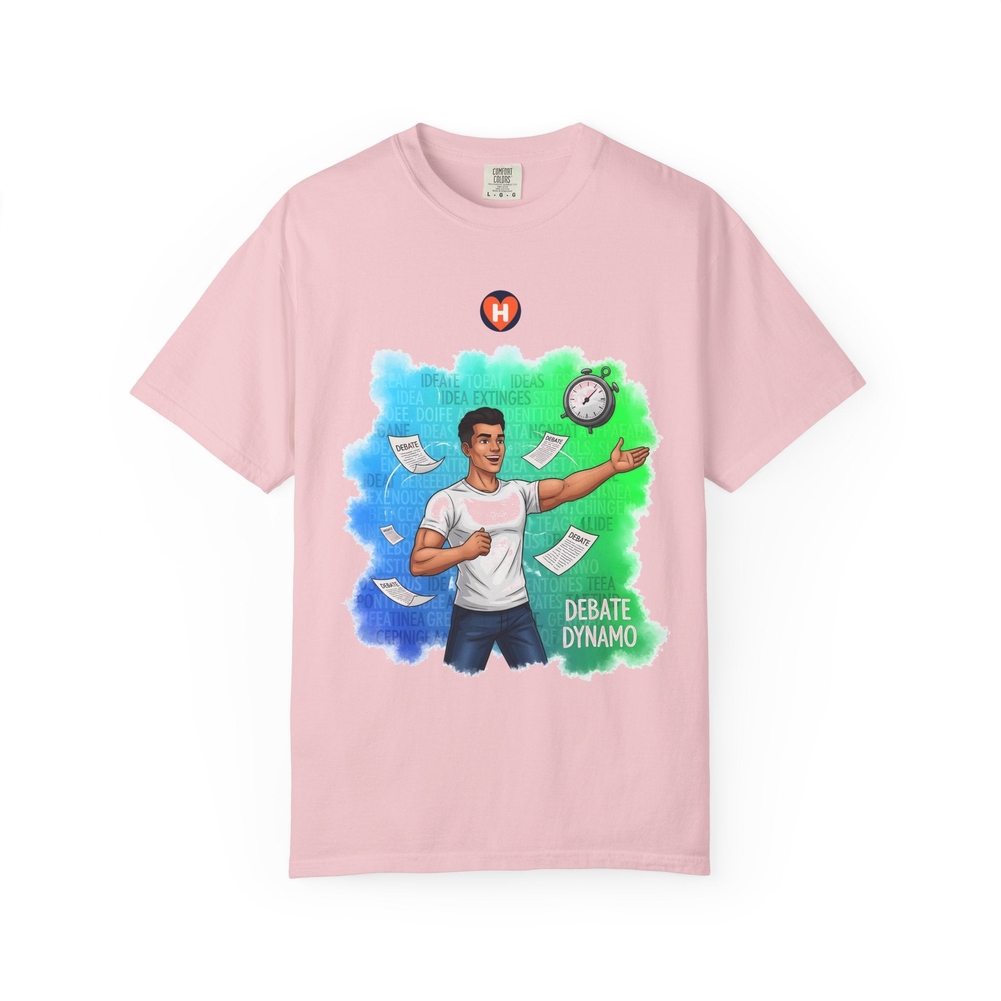 HobbyFlow Mens Essential Debate club Passionwear