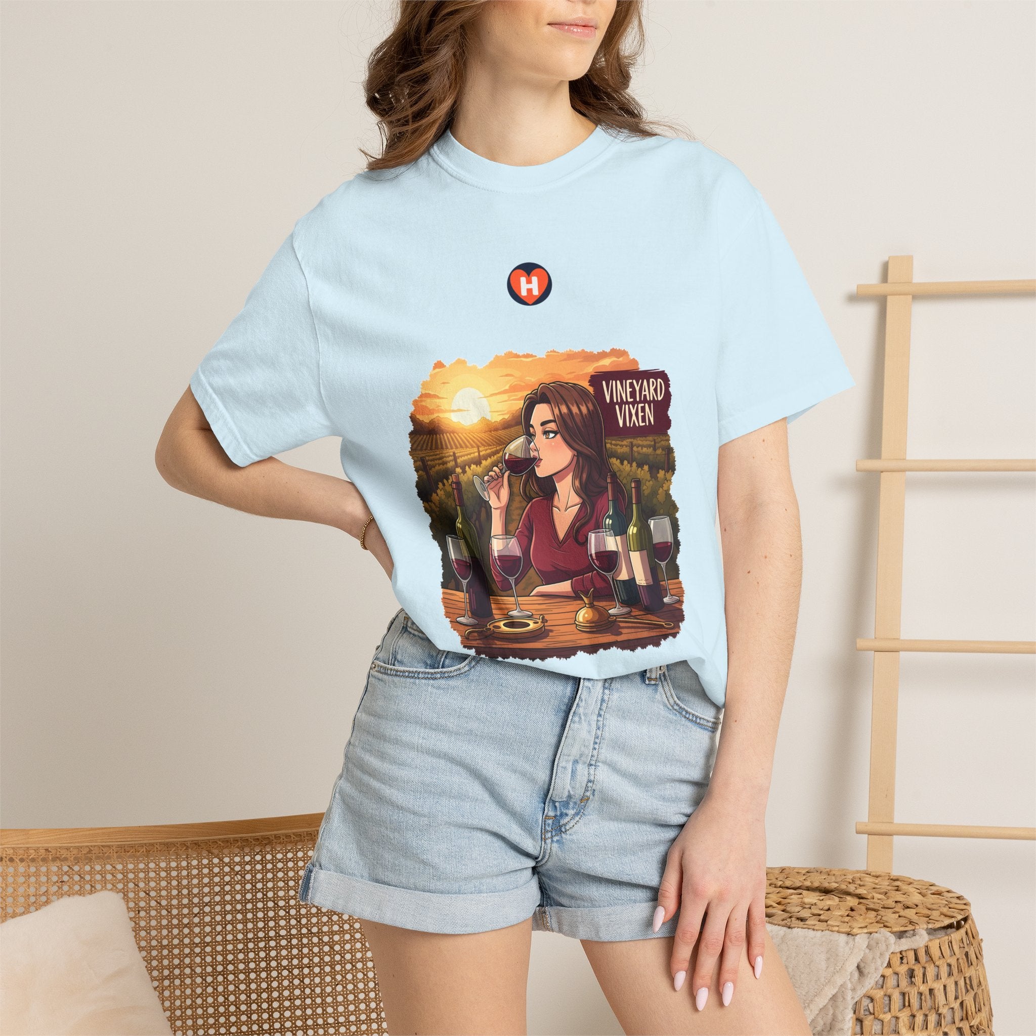 HobbyFlow Womens Essential Wine tasting Passionwear