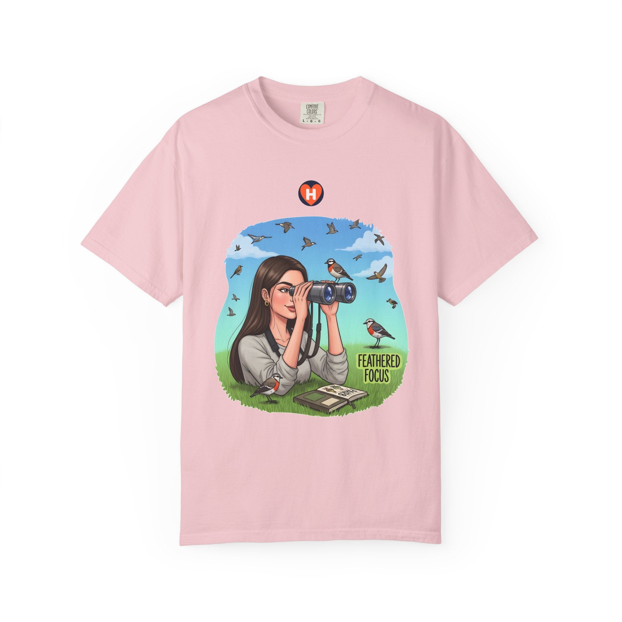 HobbyFlow Womens Essential Birdwatching Passionwear