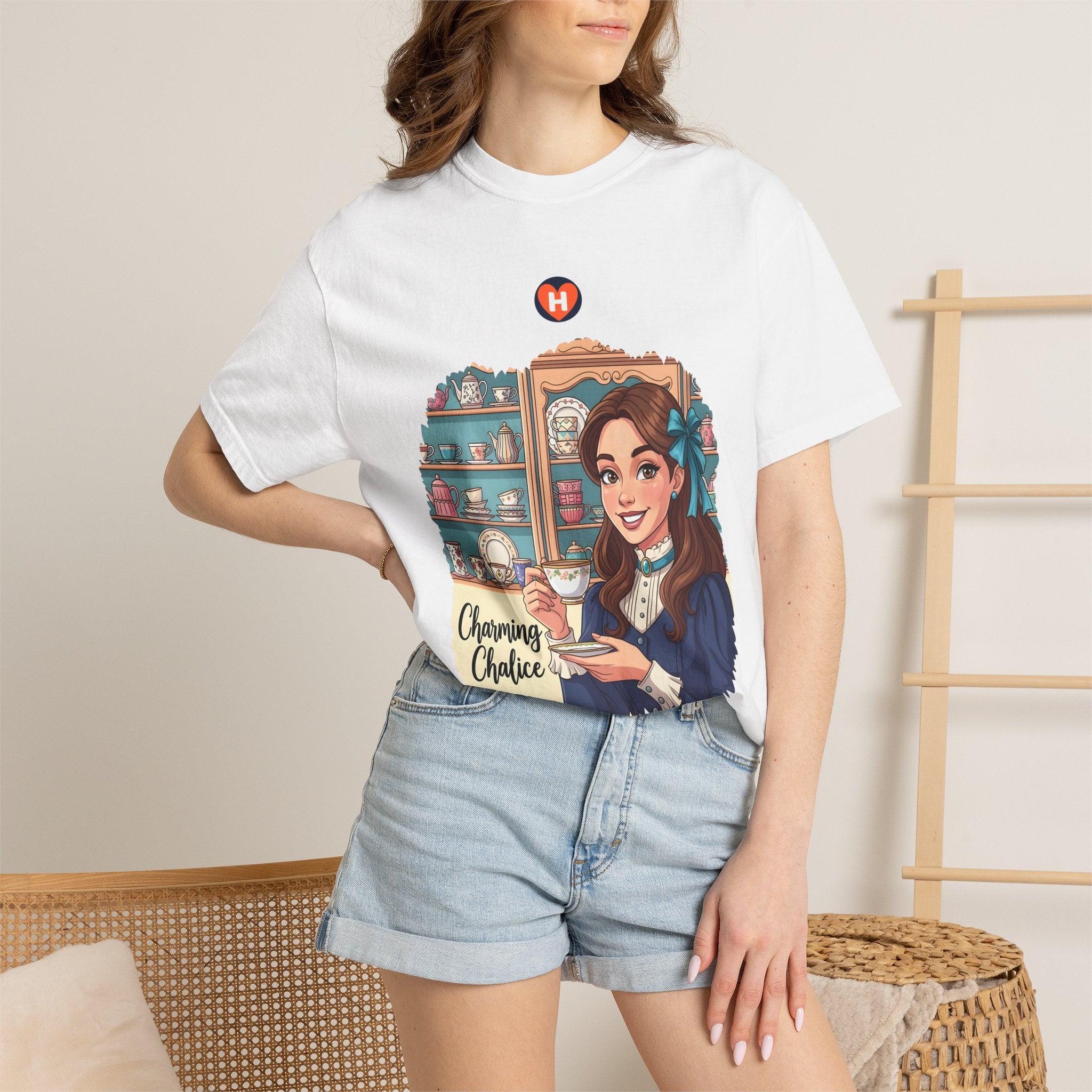 HobbyFlow Womens Essential Teacup collecting Passionwear