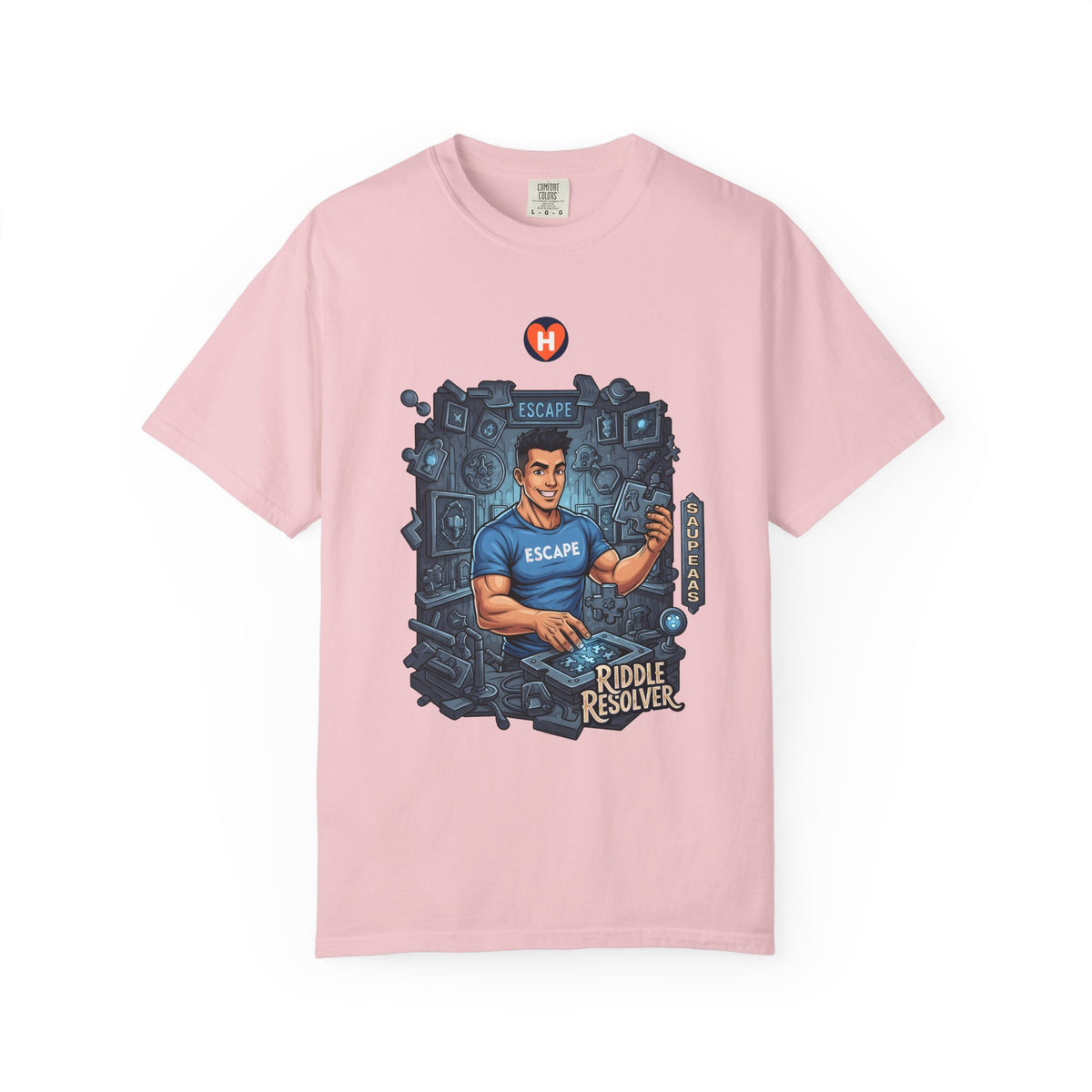 HobbyFlow Mens Essential Escape room gaming Passionwear