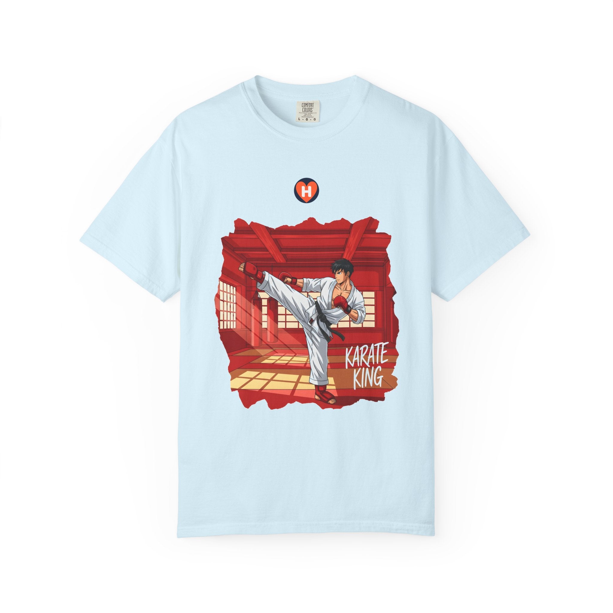 HobbyFlow Mens Essential Martial arts Passionwear