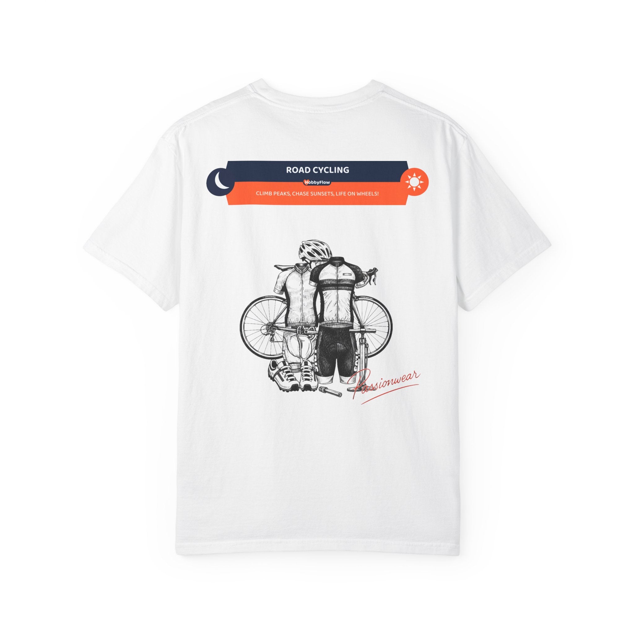 HobbyFlow Unisex Essential Road cycling Passionwear