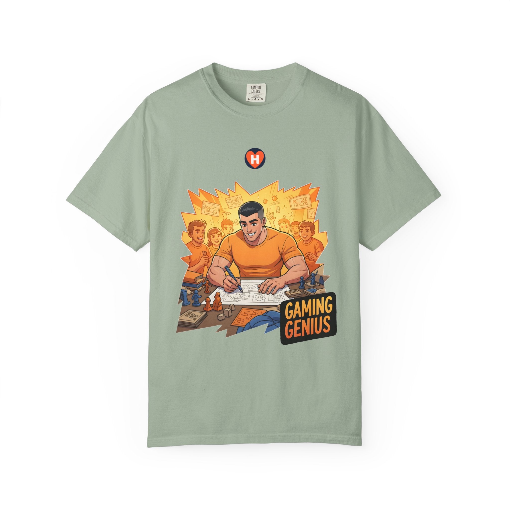 HobbyFlow Mens Essential Board game design Passionwear