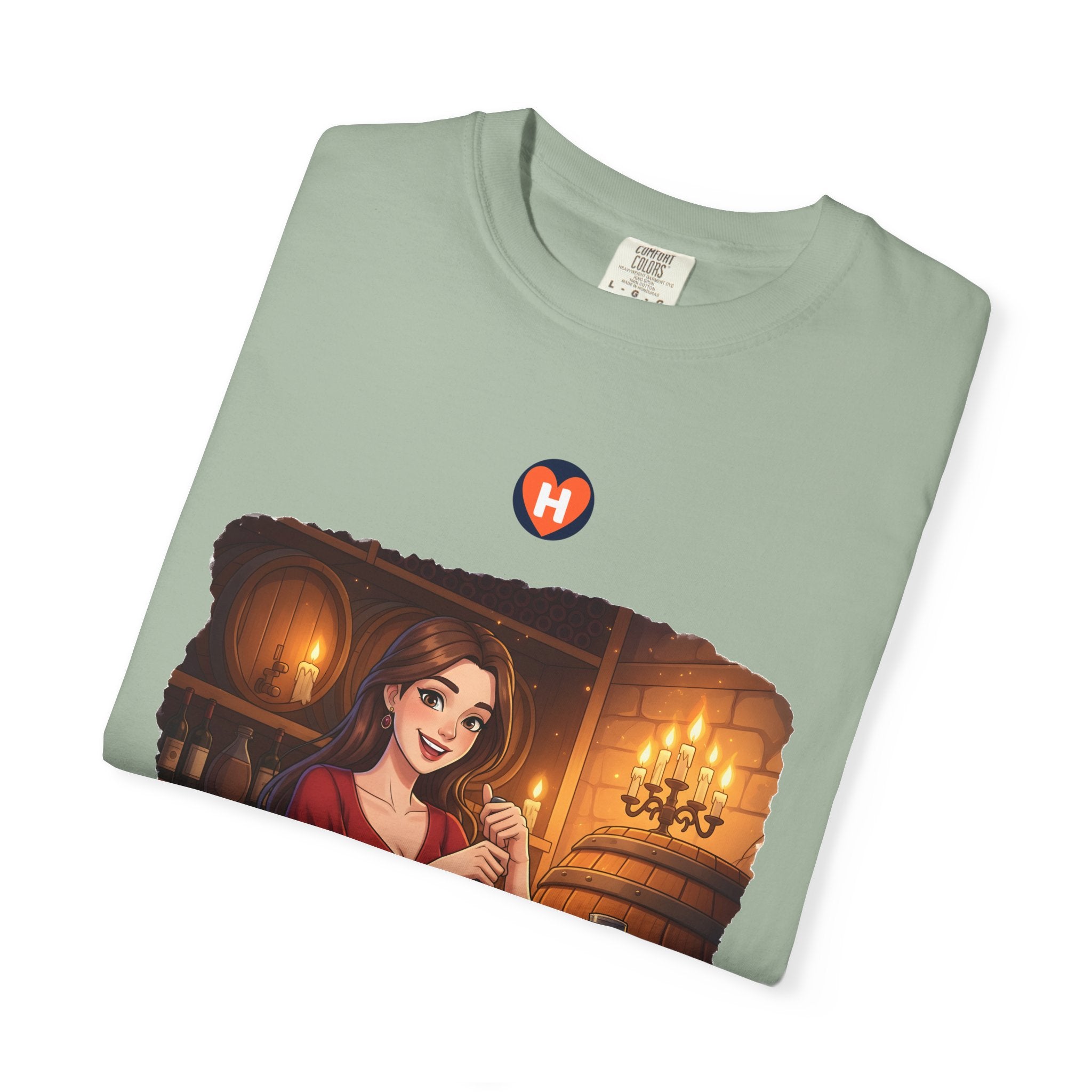 HobbyFlow Womens Essential Wine blending Passionwear