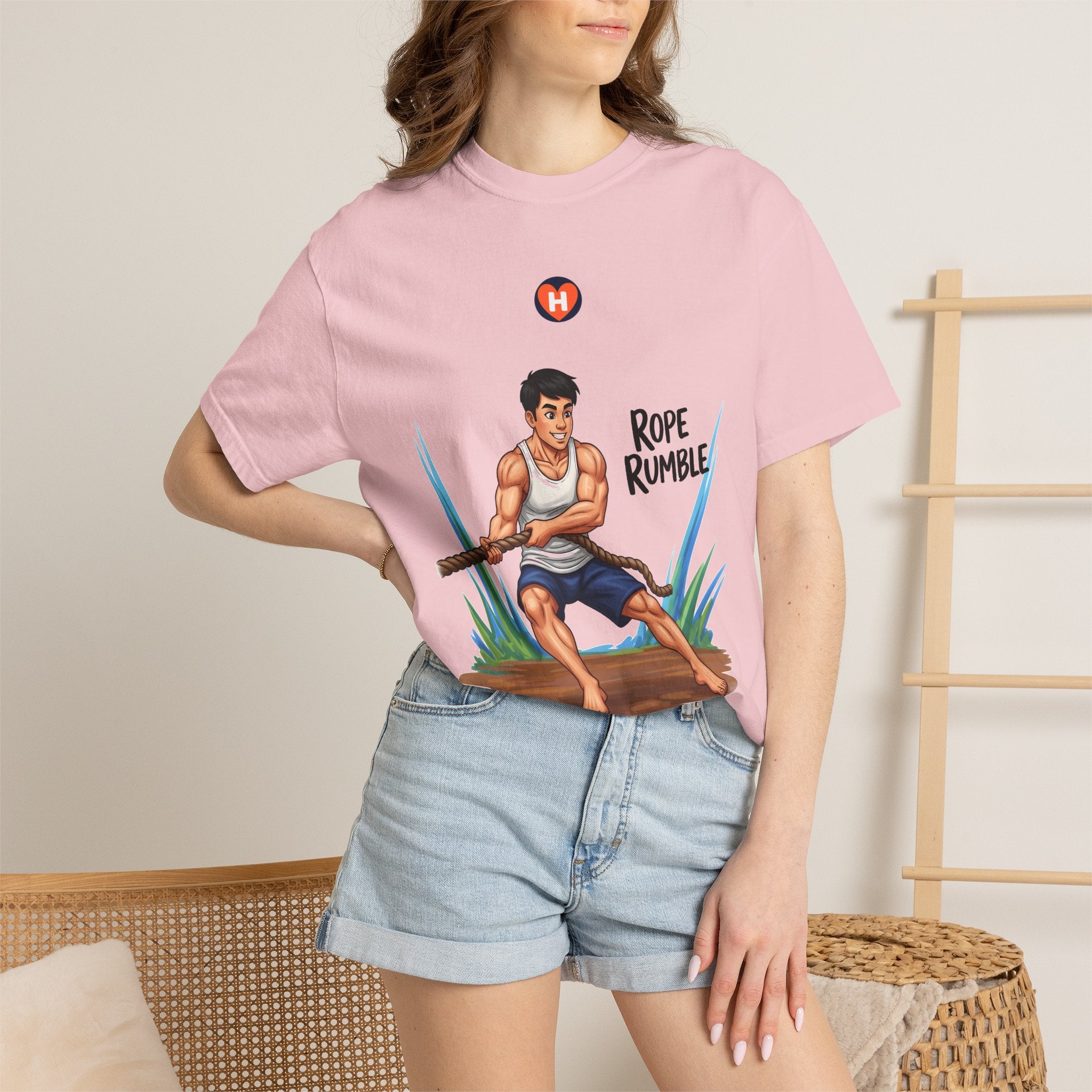 HobbyFlow Mens Essential Tug of war Passionwear