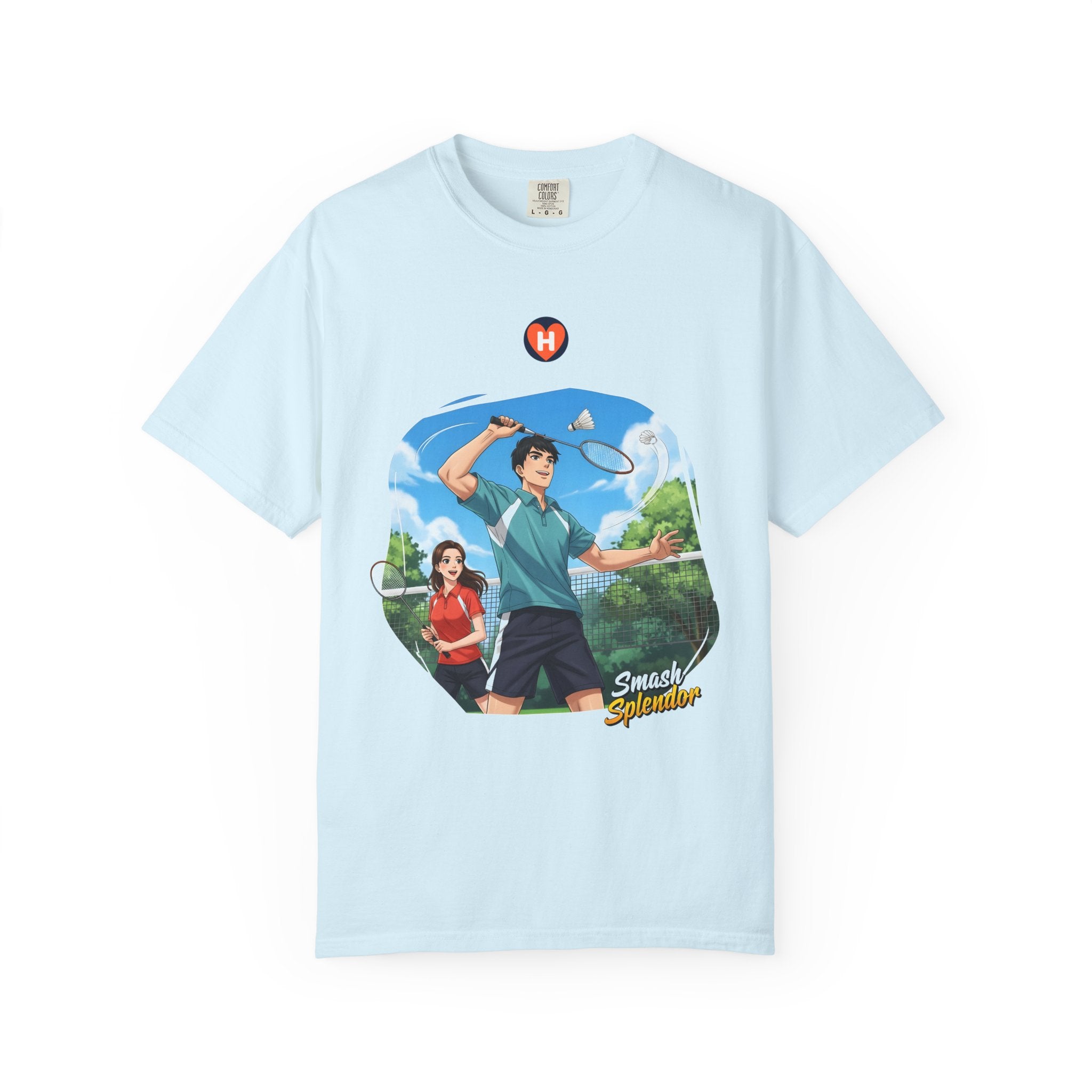 HobbyFlow Unisex Essential Badminton Passionwear