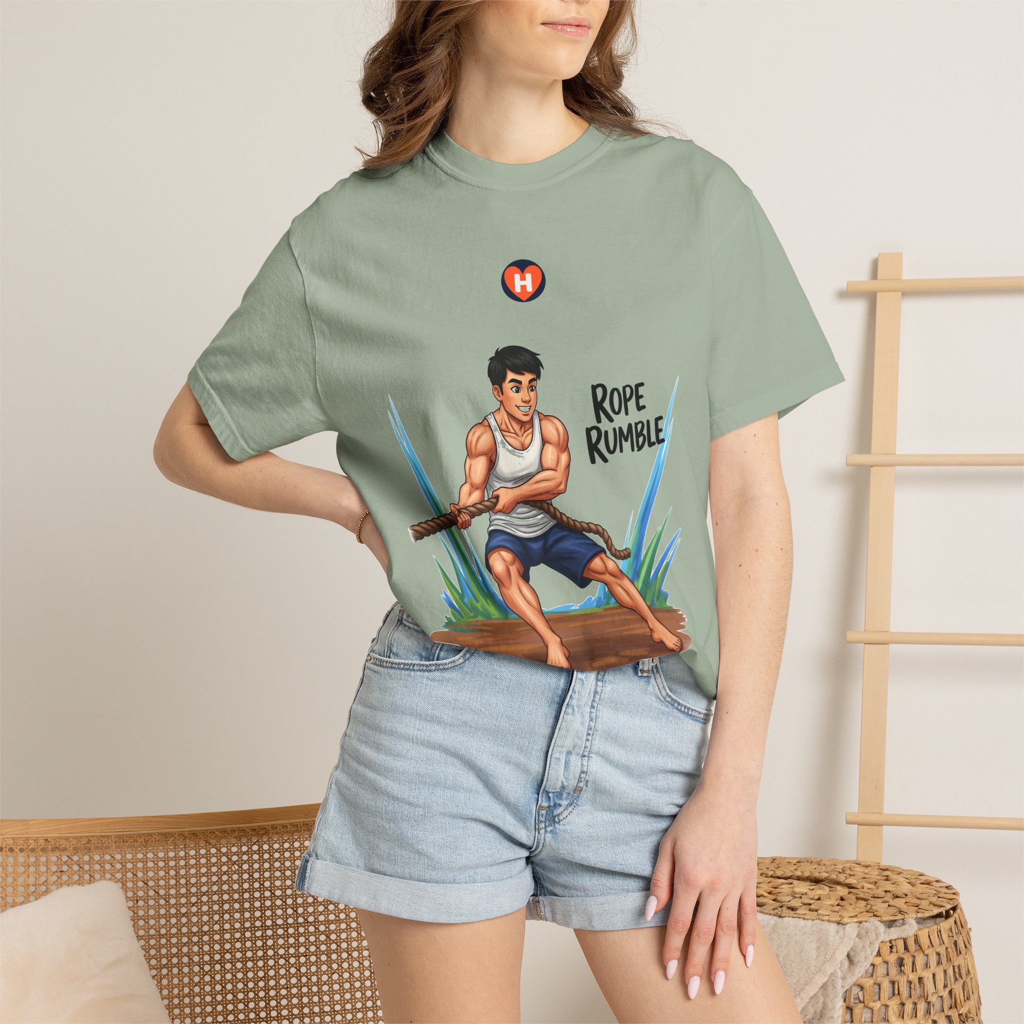 HobbyFlow Mens Essential Tug of war Passionwear