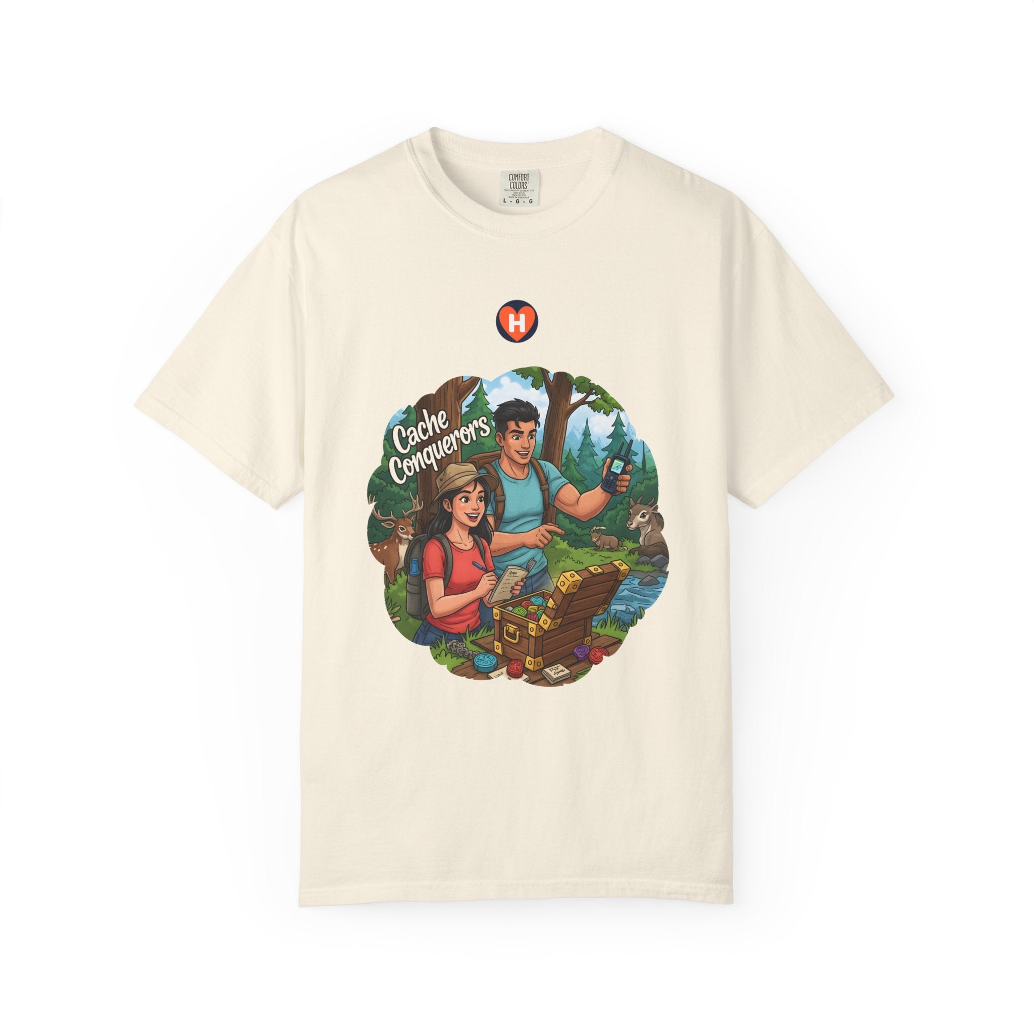 HobbyFlow Unisex Essential Geocaching Passionwear