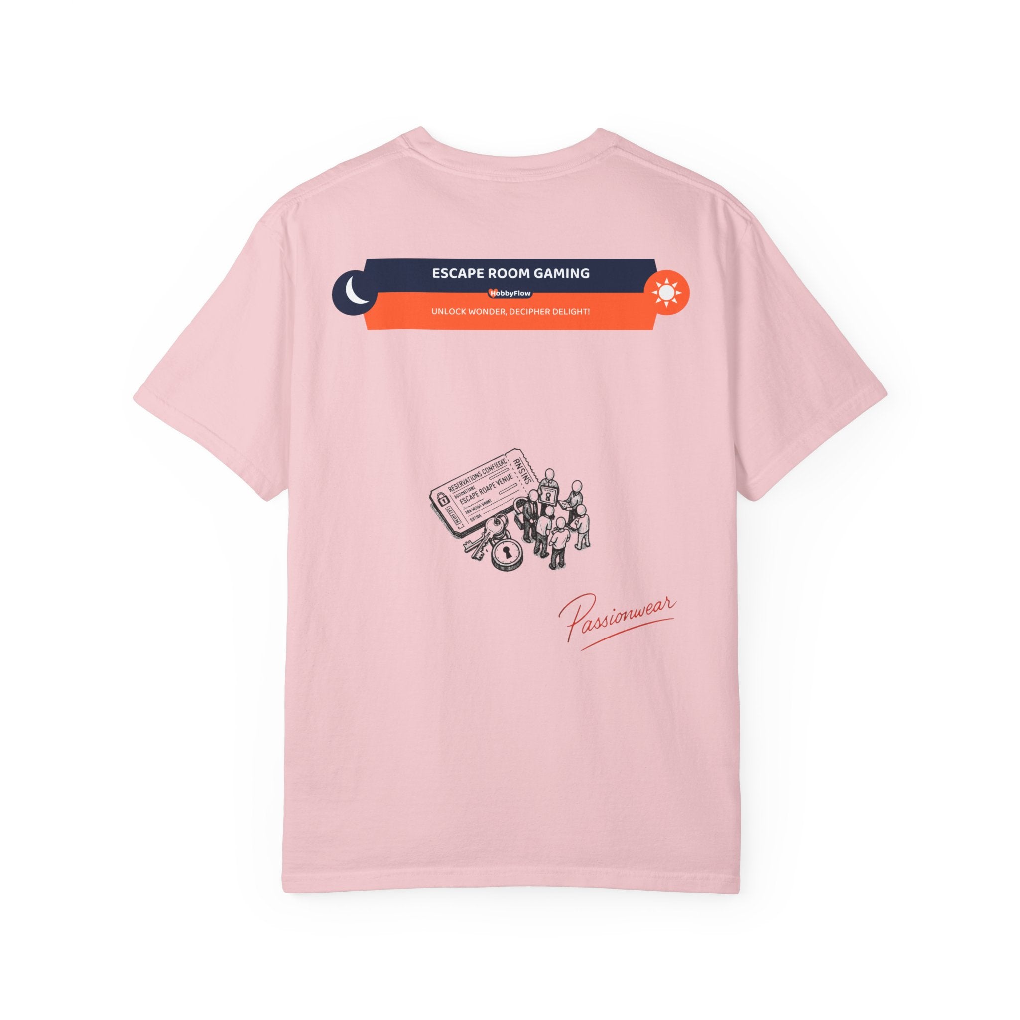HobbyFlow Mens Essential Escape room gaming Passionwear