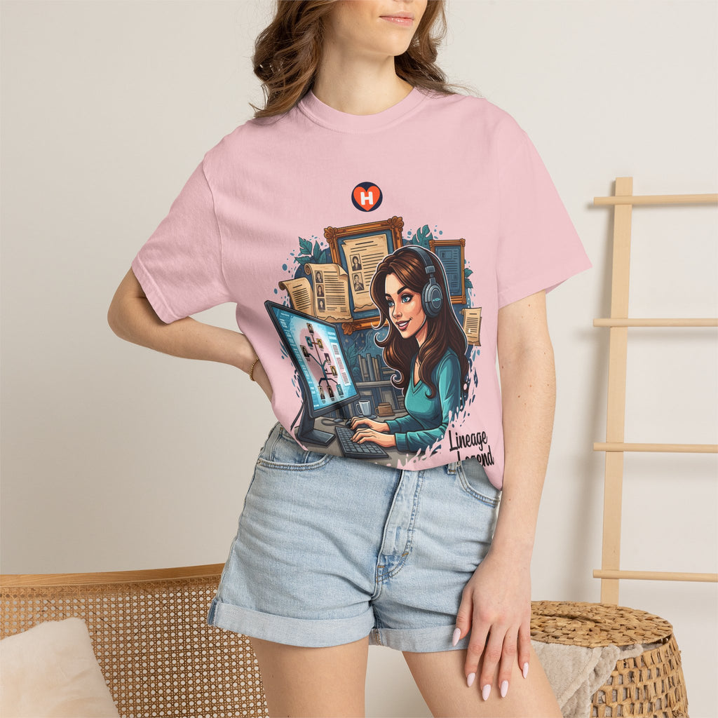 HobbyFlow Womens Essential Genealogy Passionwear