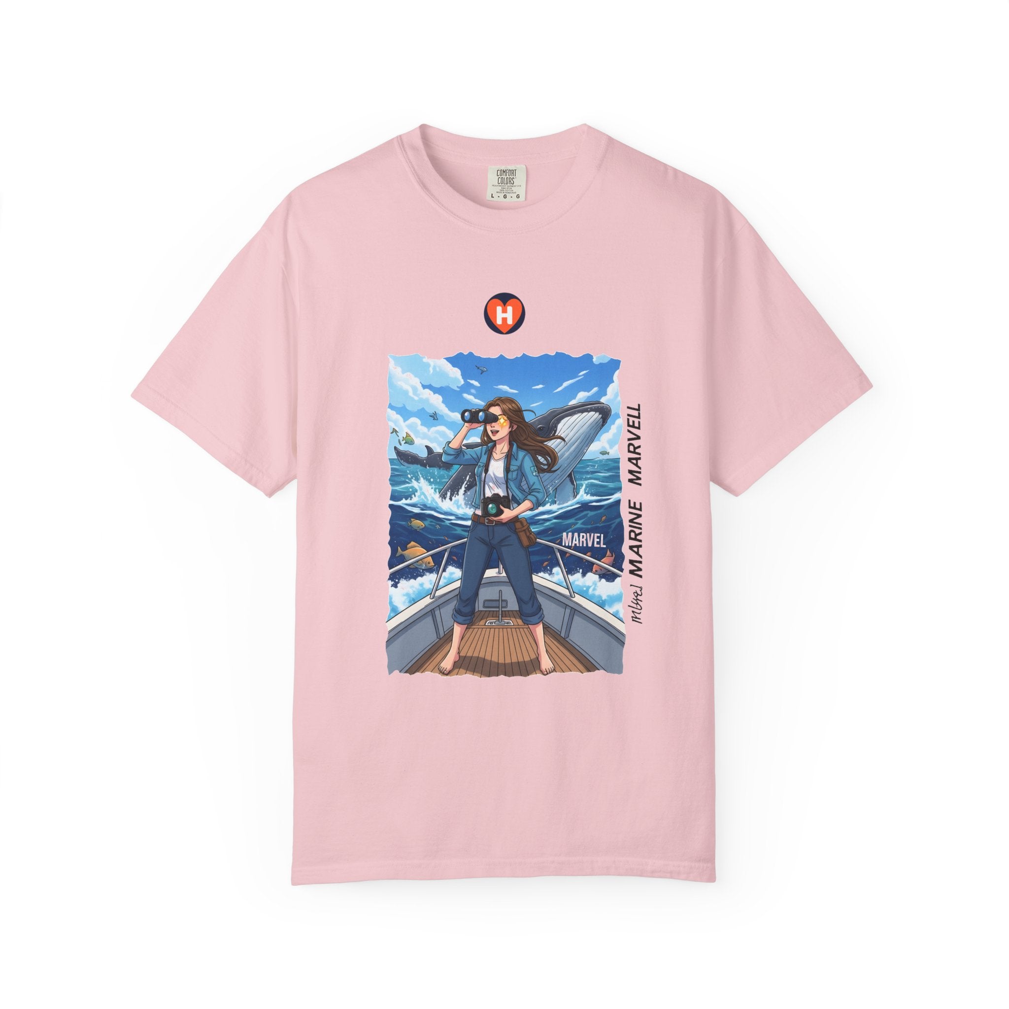 HobbyFlow Womens Essential Whale watching Passionwear