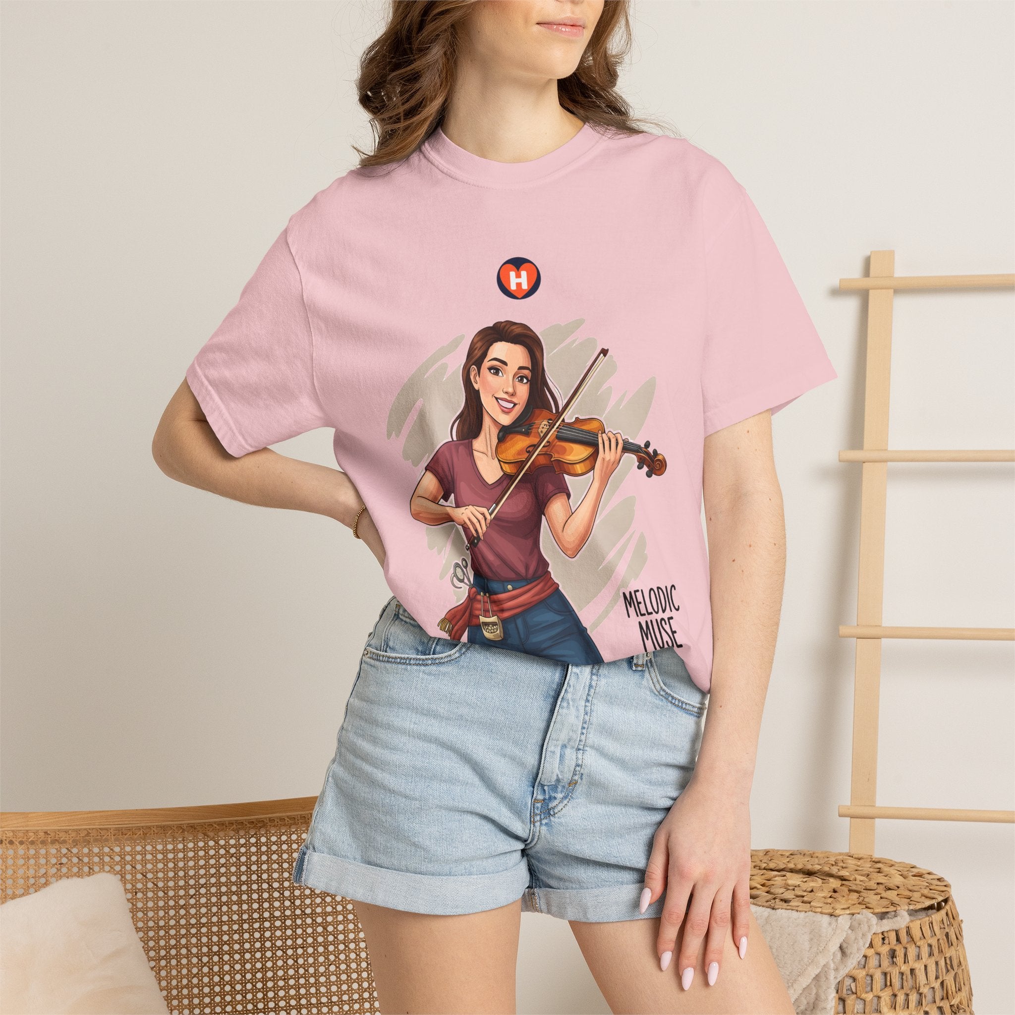 HobbyFlow Womens Essential Violin playing Passionwear