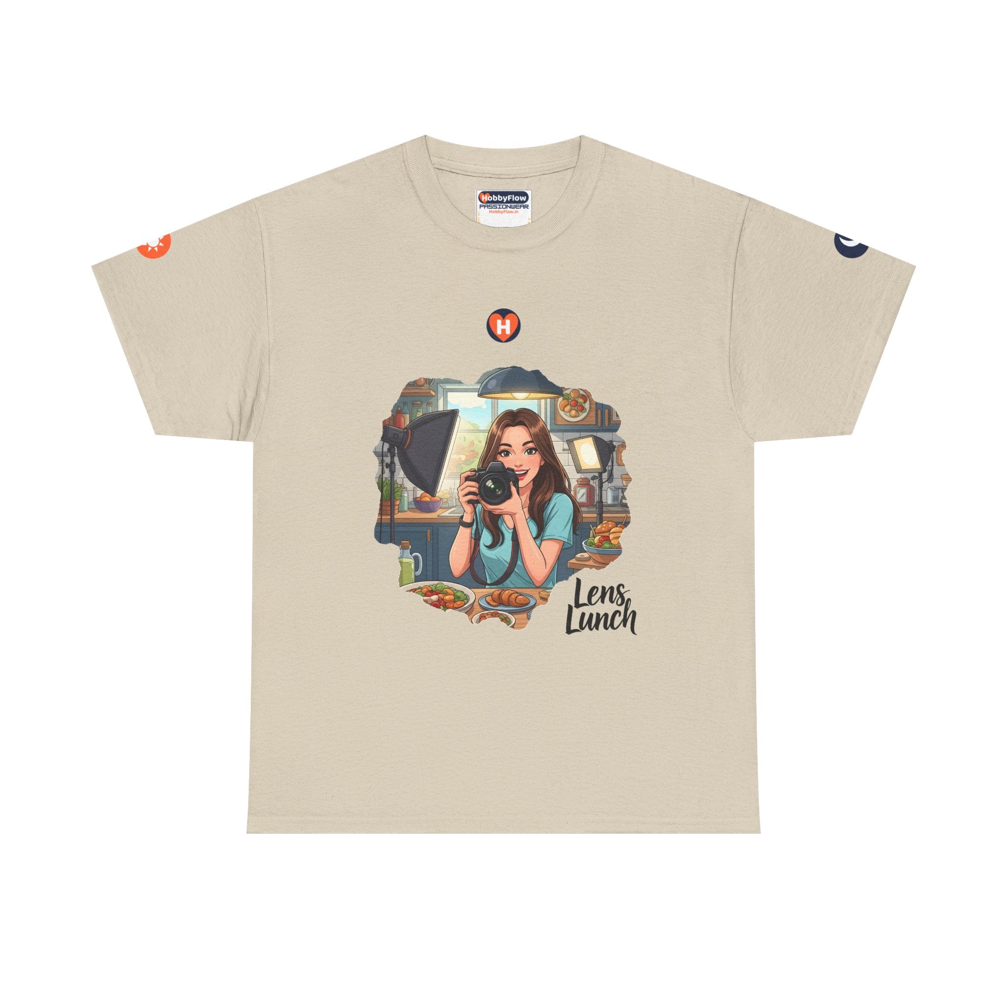 HobbyFlow #249 Food photography Tee - Essential Food & Drink Wear: Feast With Eyes, Savour Through Snapshot!