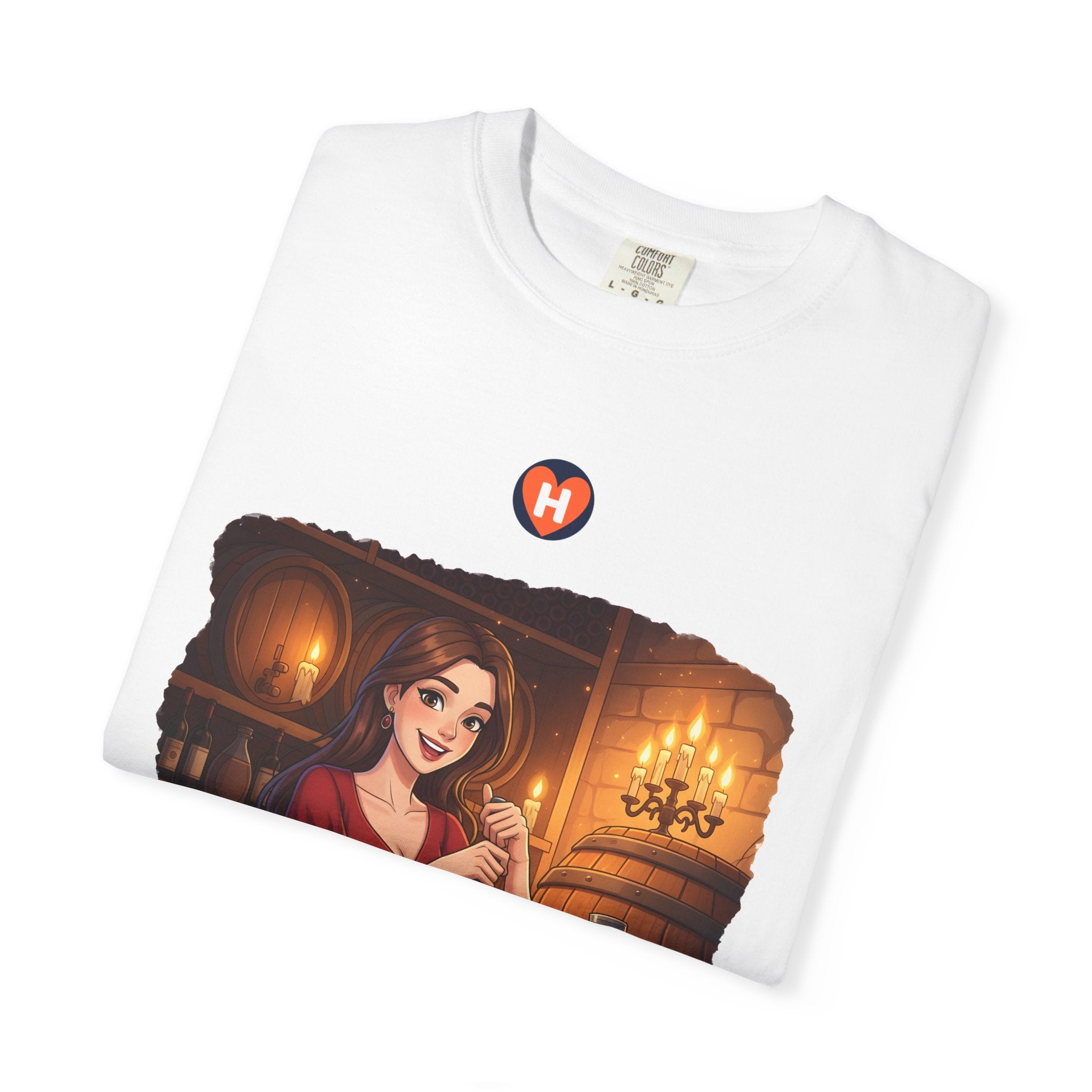 HobbyFlow Womens Essential Wine blending Passionwear