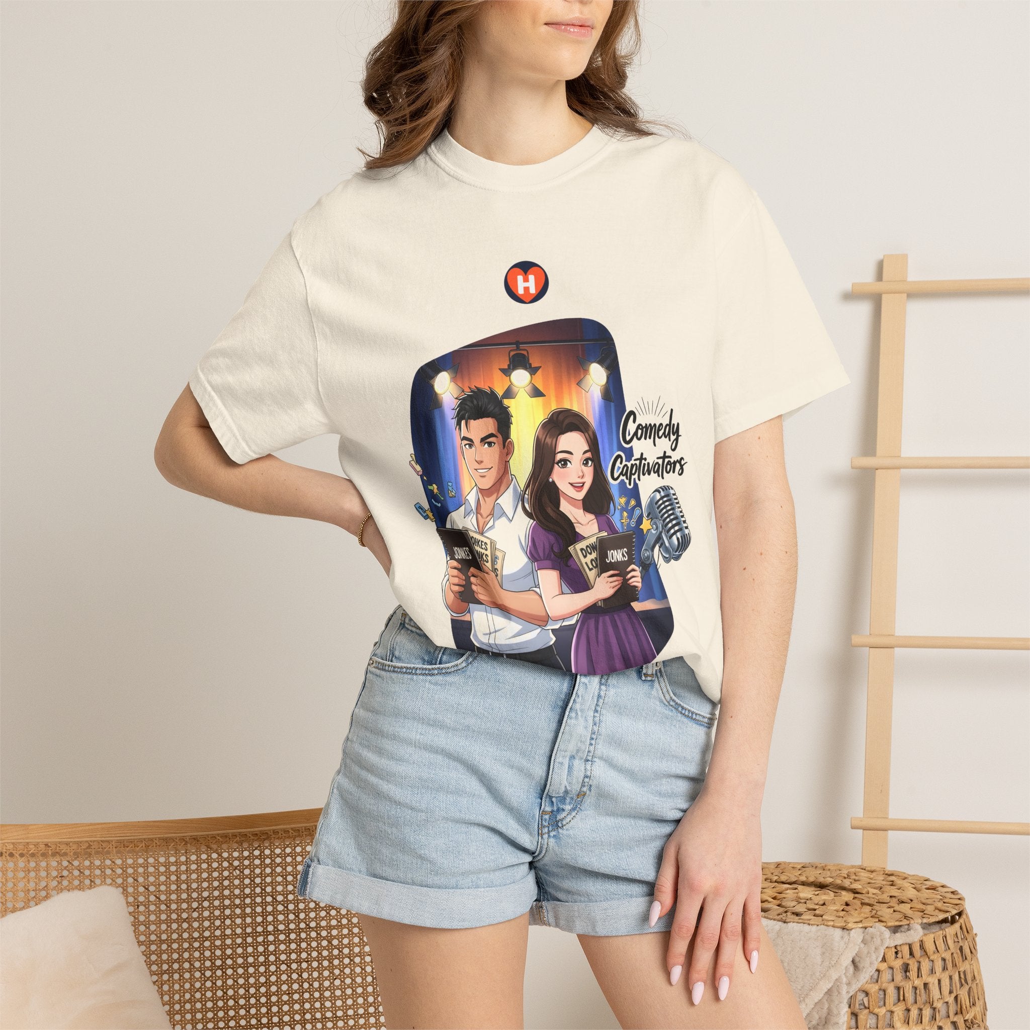 HobbyFlow Unisex Essential Stand-up comedy Passionwear